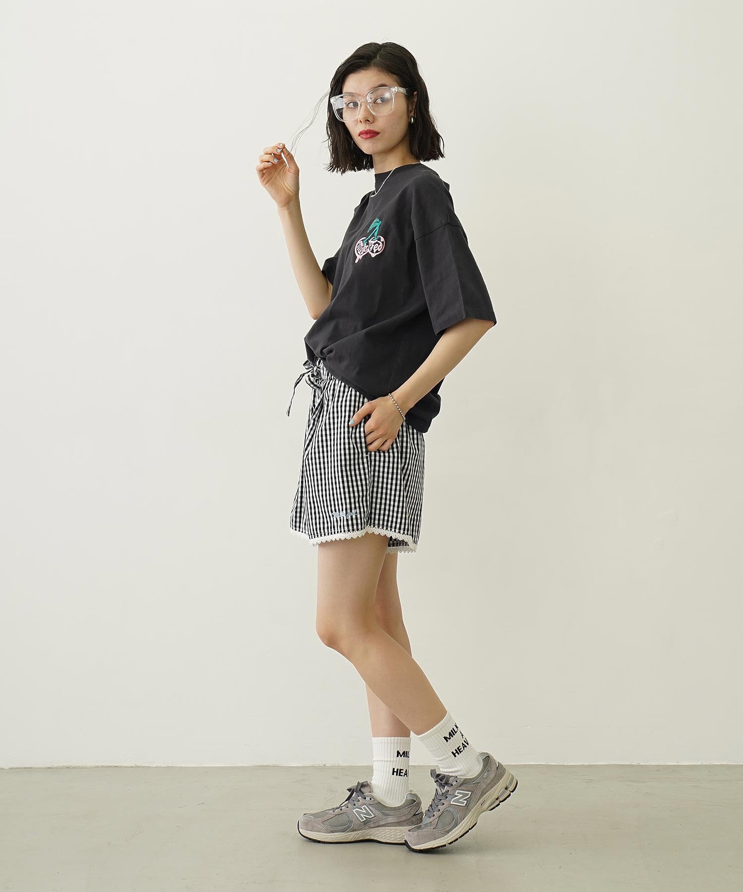 GLITTER MELTY CHERRIES S/S TEE