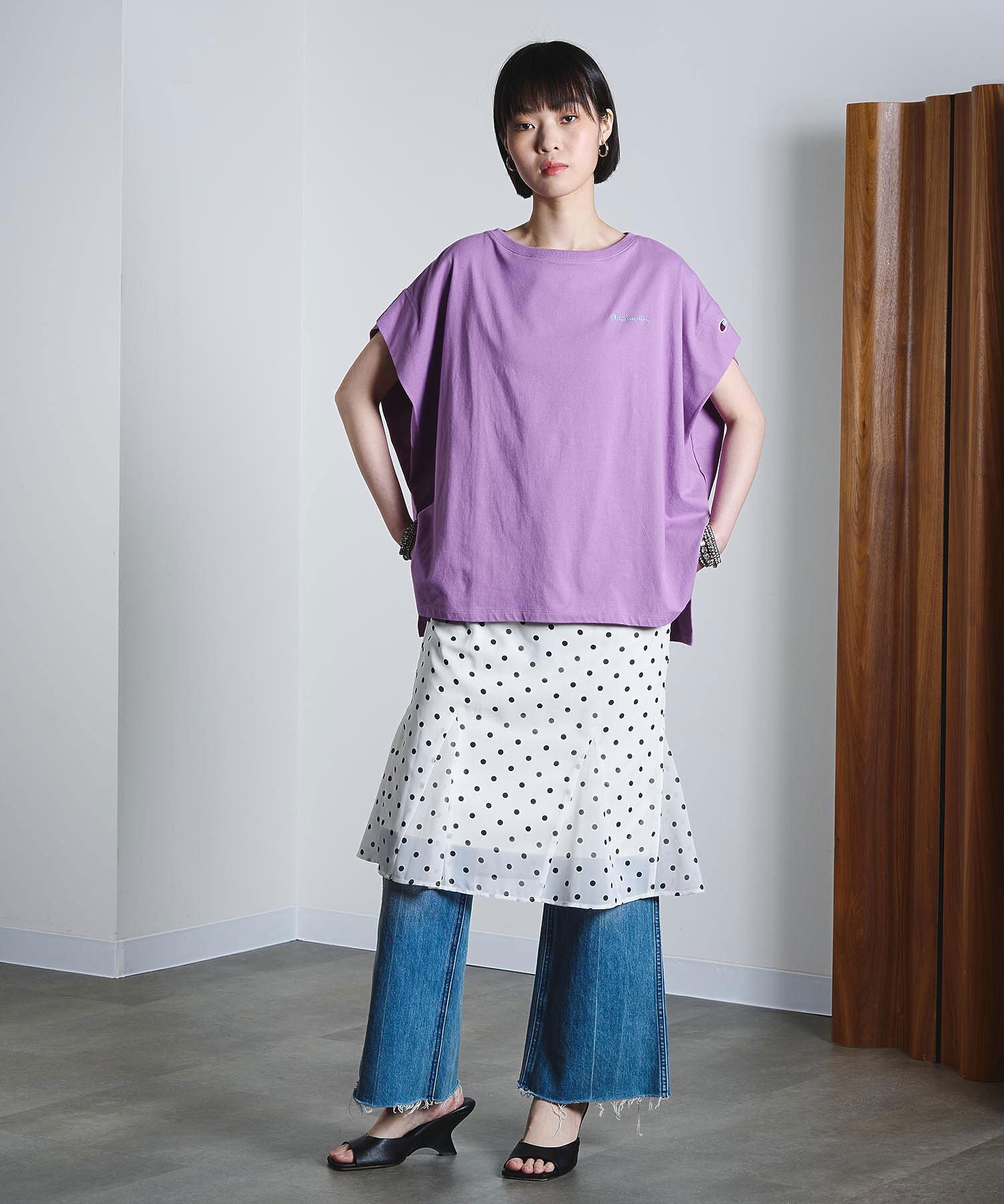 model:168cm 着用サイズ:M