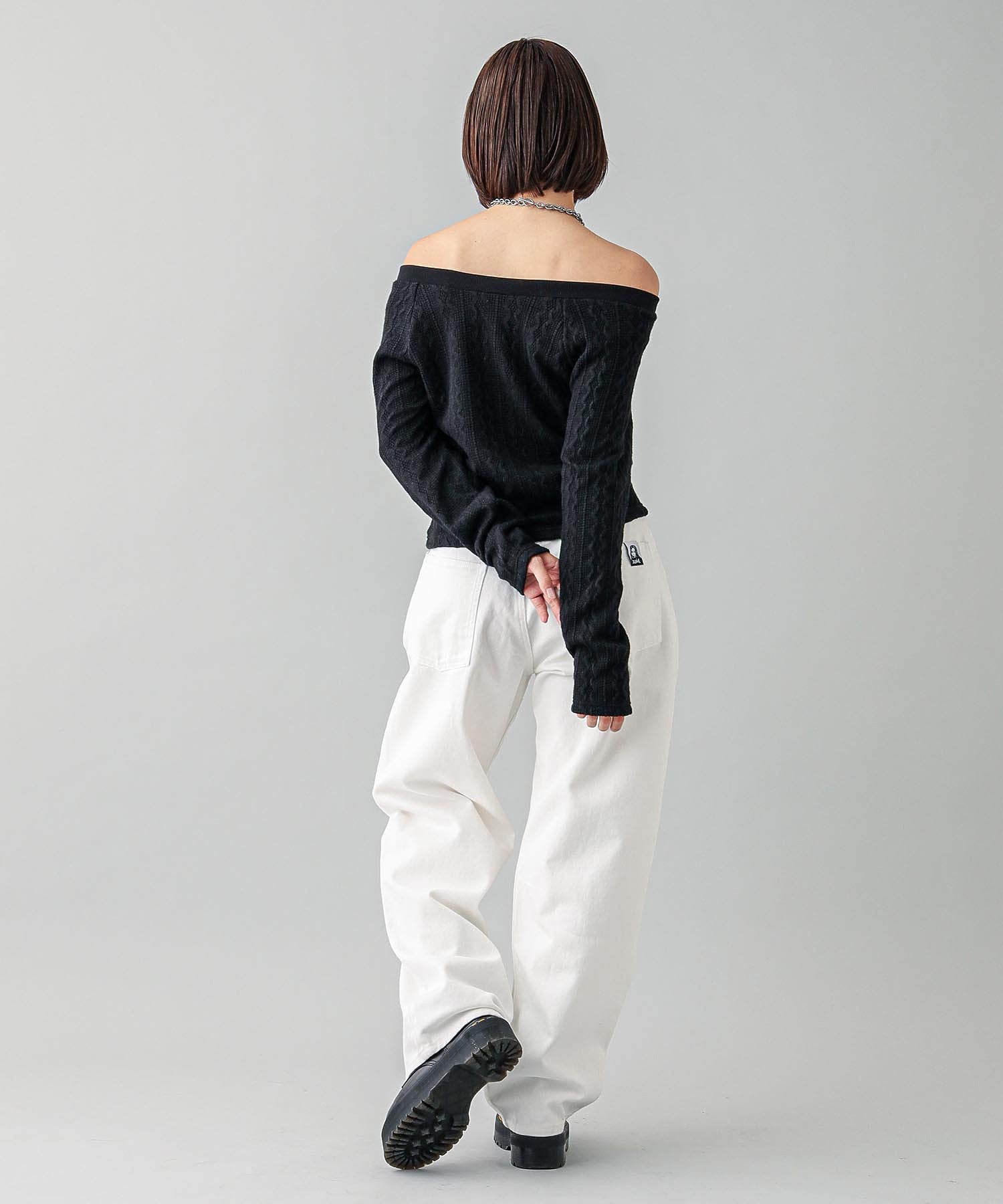 2WAY SHOULDER TOP X-girl