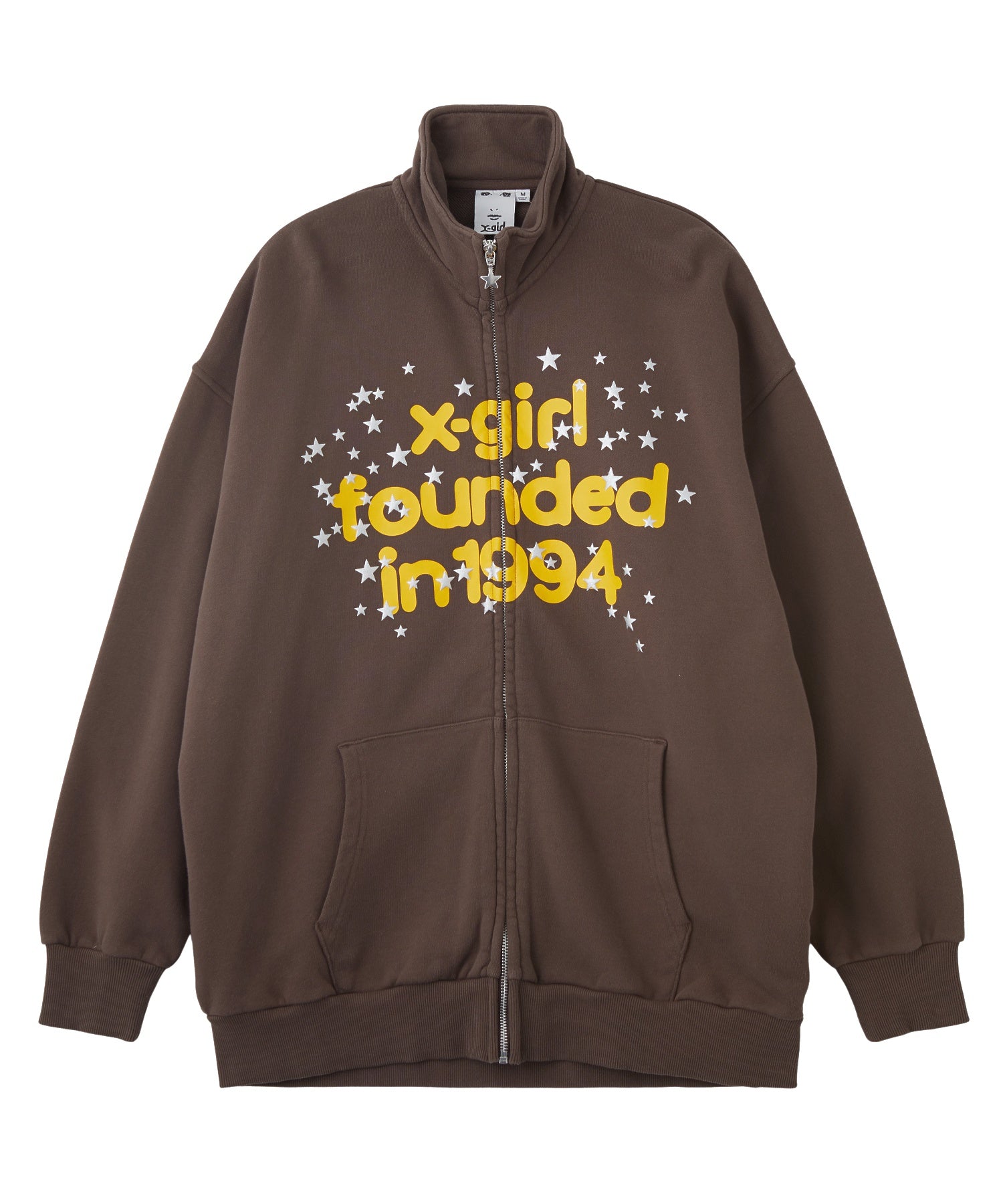 TWINKLING STARS LOGO TRACK SWEAT DRESS
