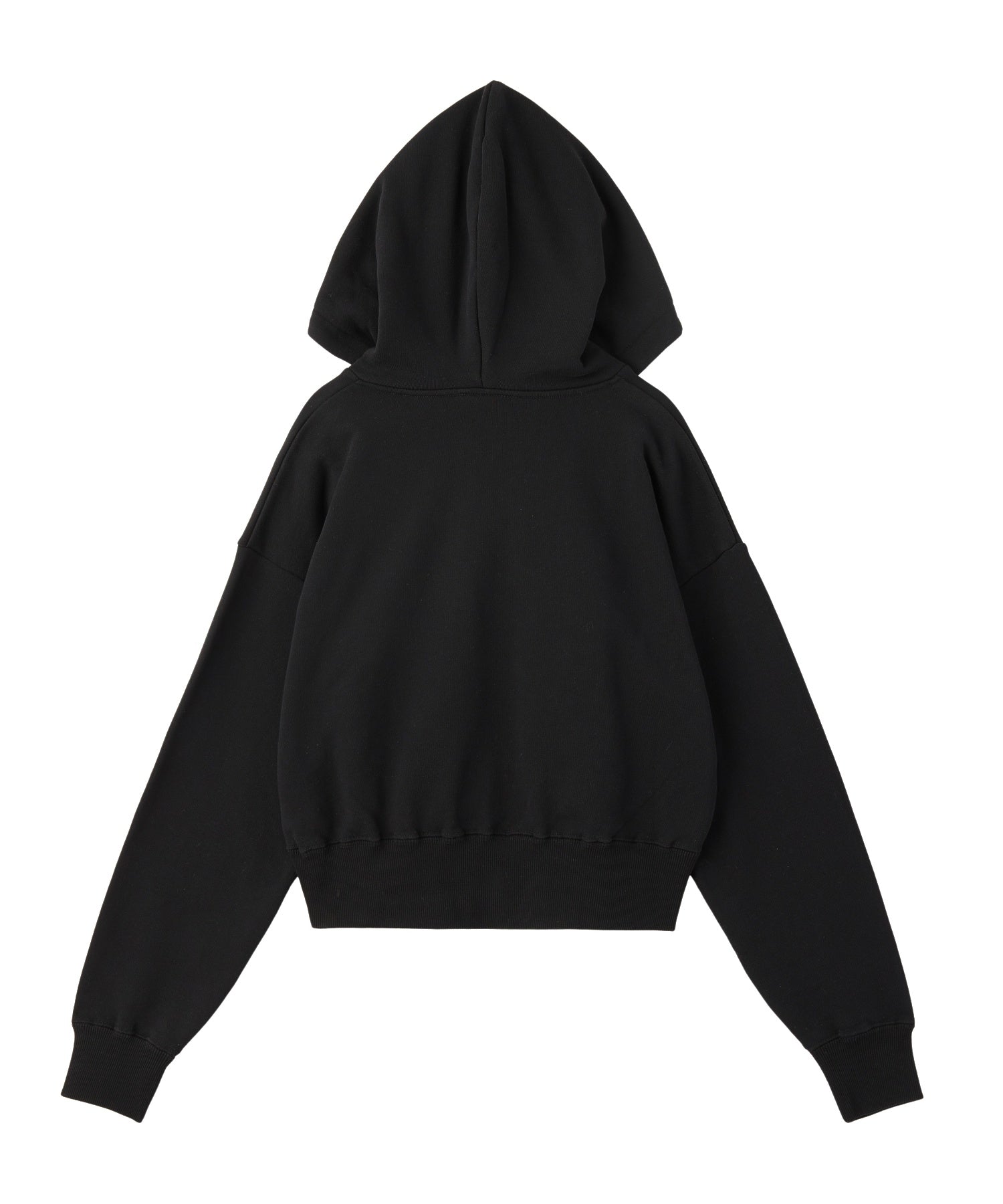 CURSIVE LOGO EMBROIDERY COMPACT SWEAT HOODIE