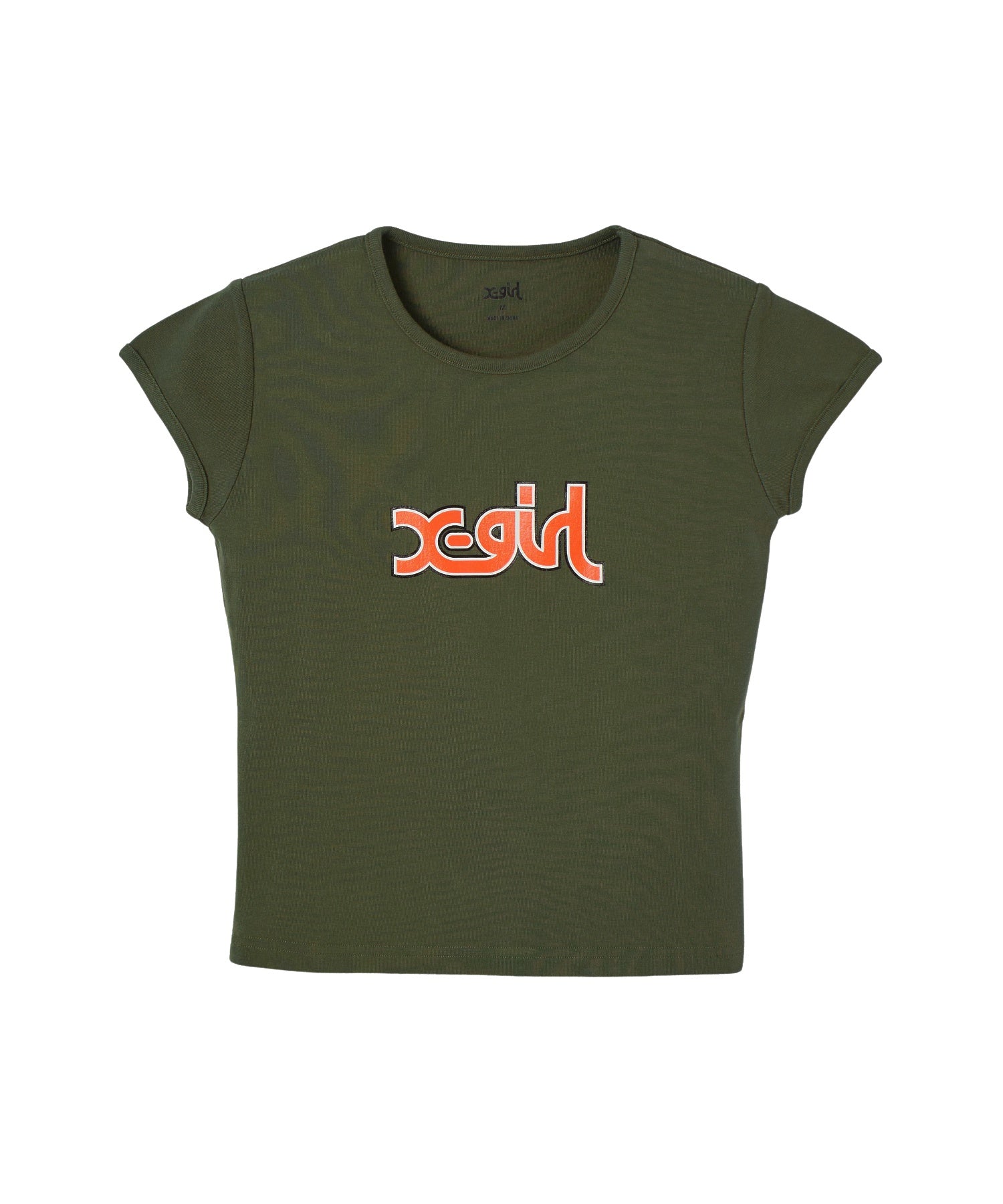 COLORED MILLS LOGO S/S BABY TEE