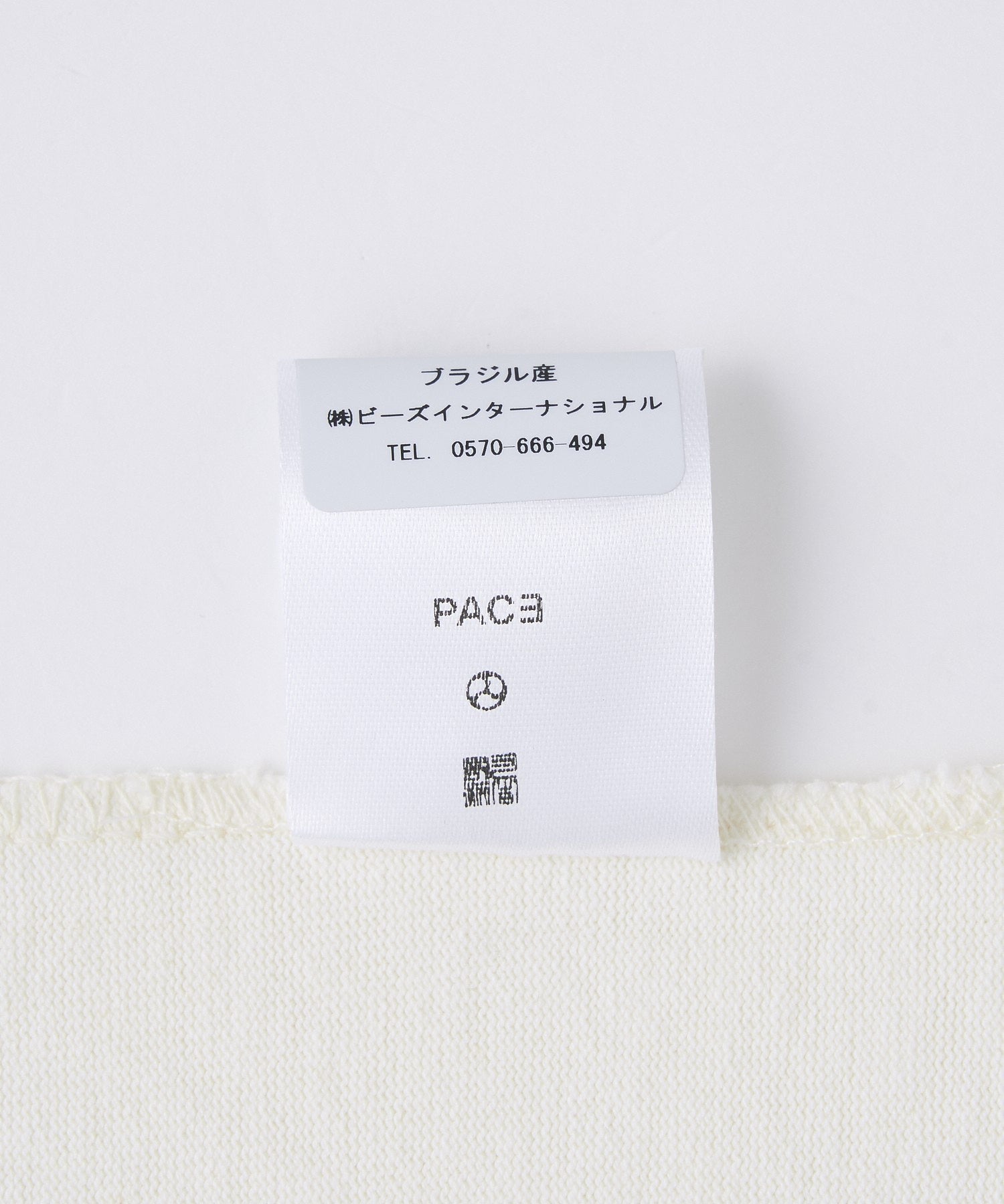 PACE/ペース/DOUBLE SATIRE TEE PF0083