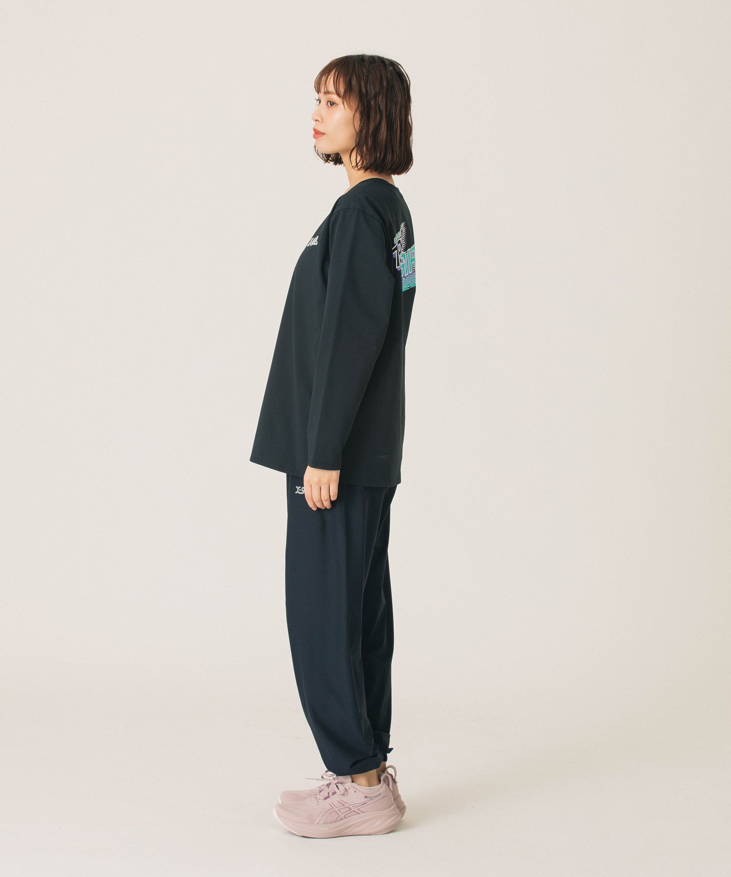 SPORTS LOGO LS TEE