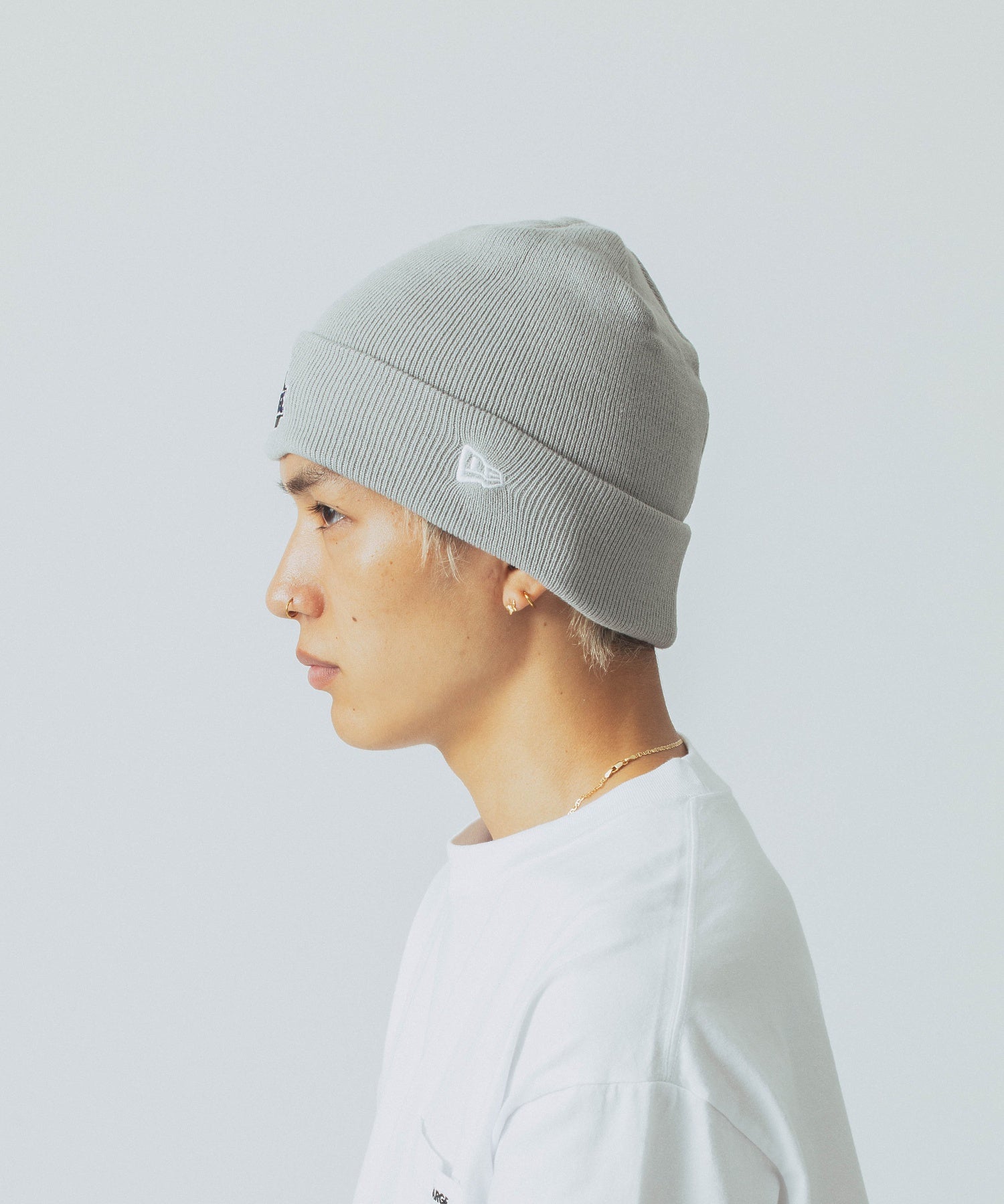 XLARGE×NEW ERA SLANTED OG CUFF BEANIE