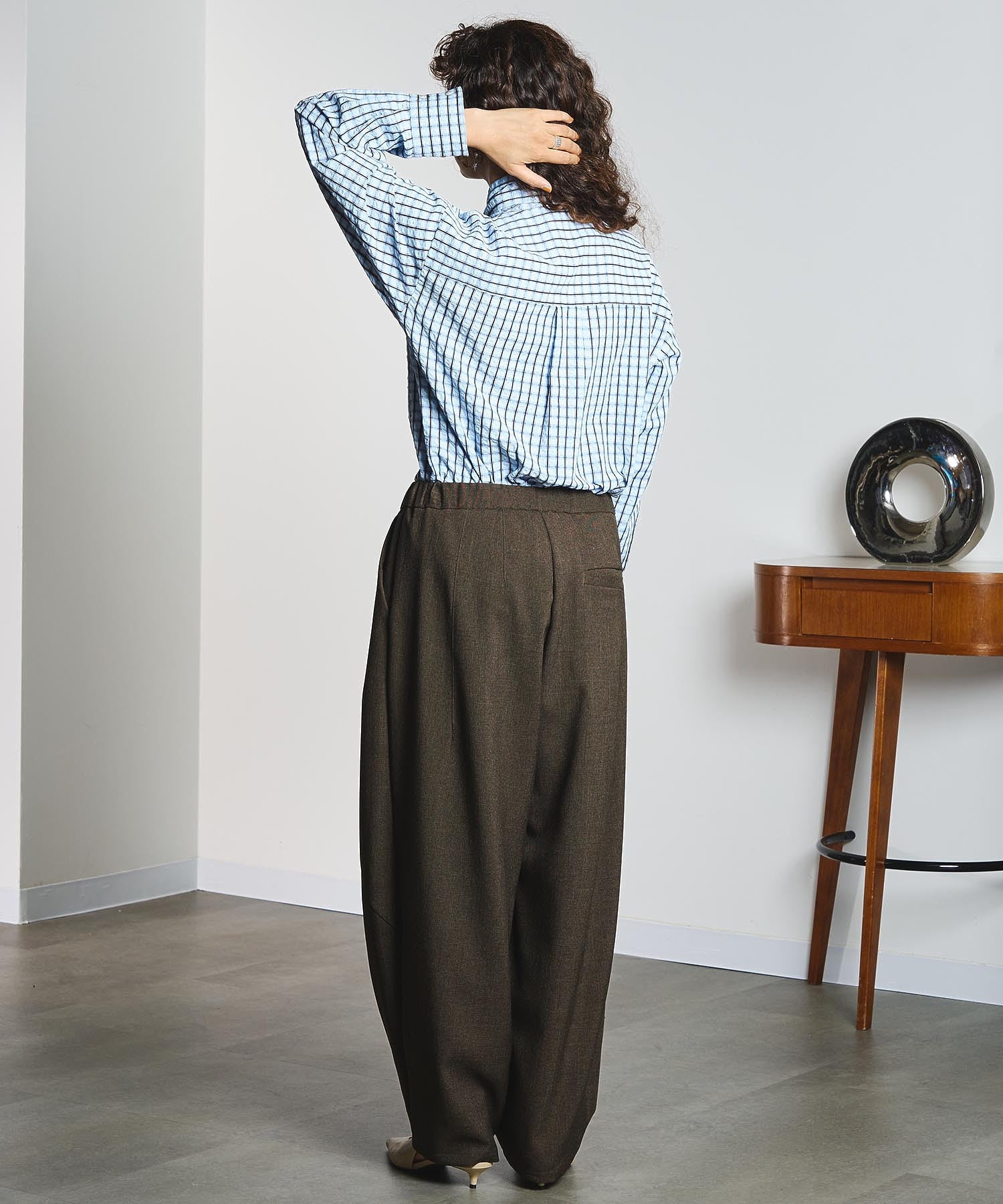 model:165cm 着用サイズ:ONE SIZE