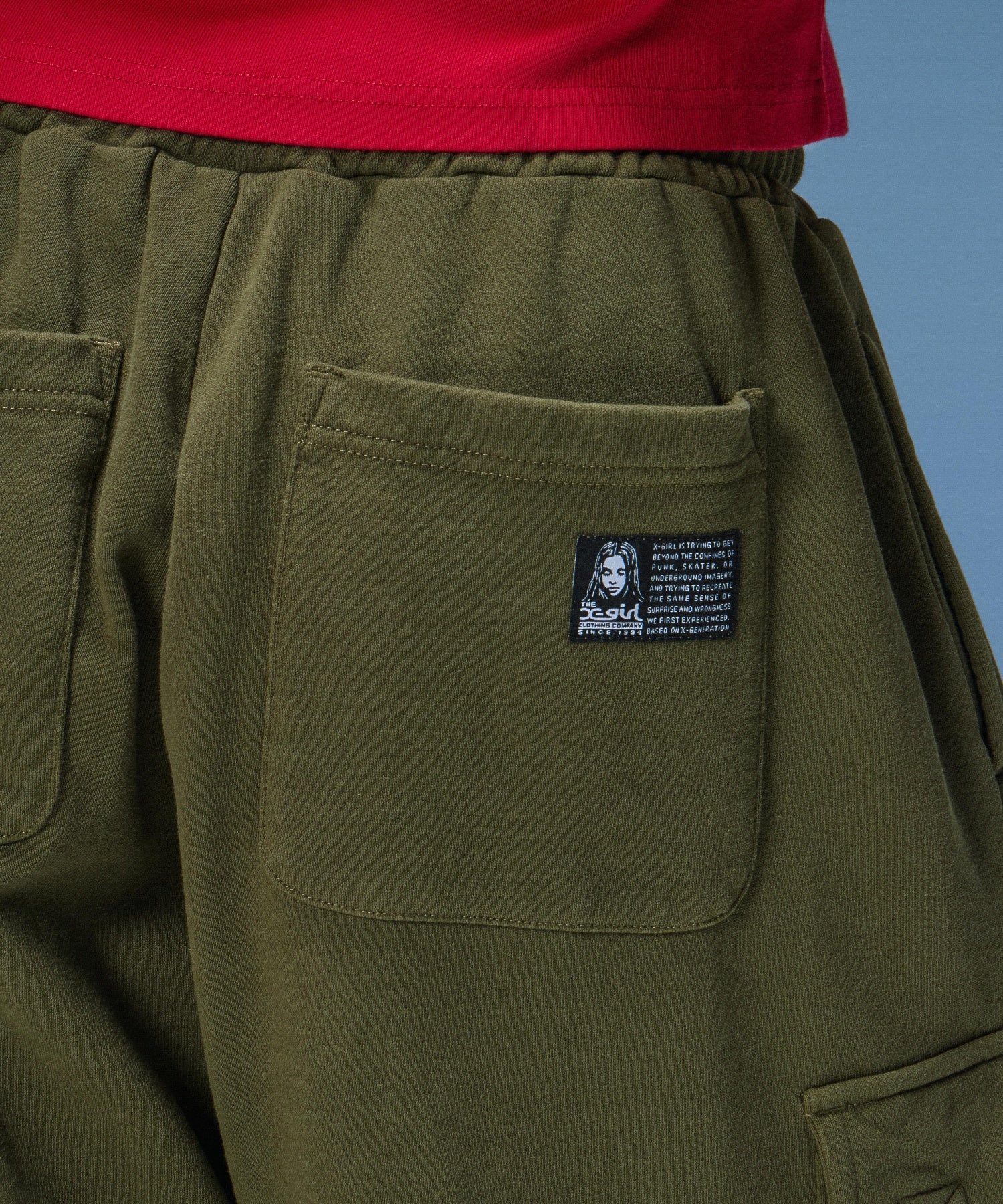 VARIOUS POCKET SWEATPANTS