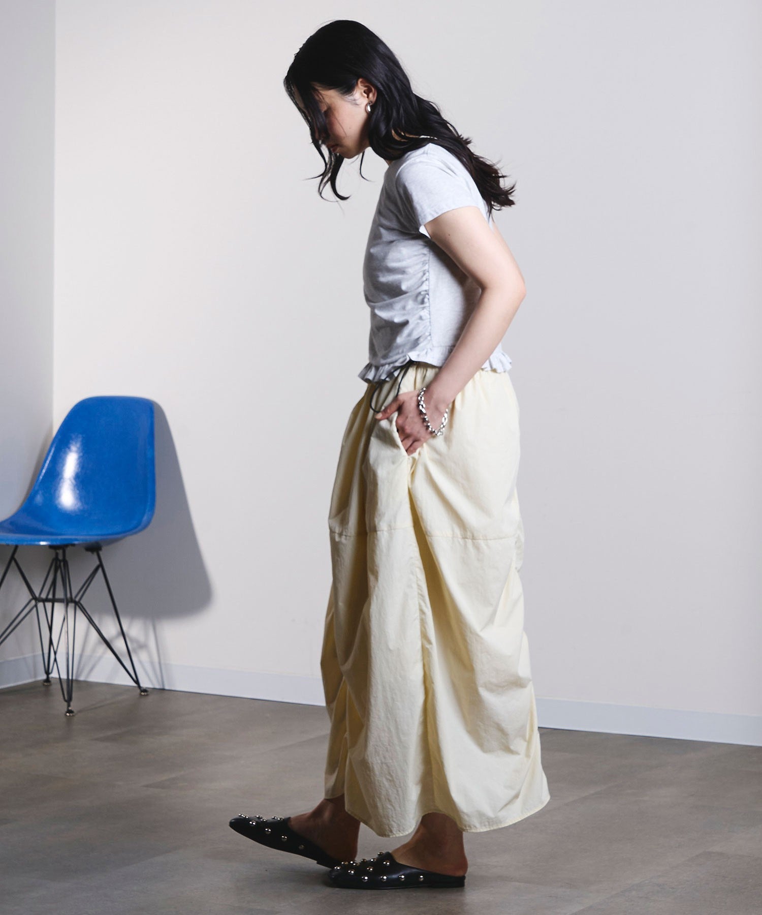 model:165cm 着用サイズ:ONE SIZE