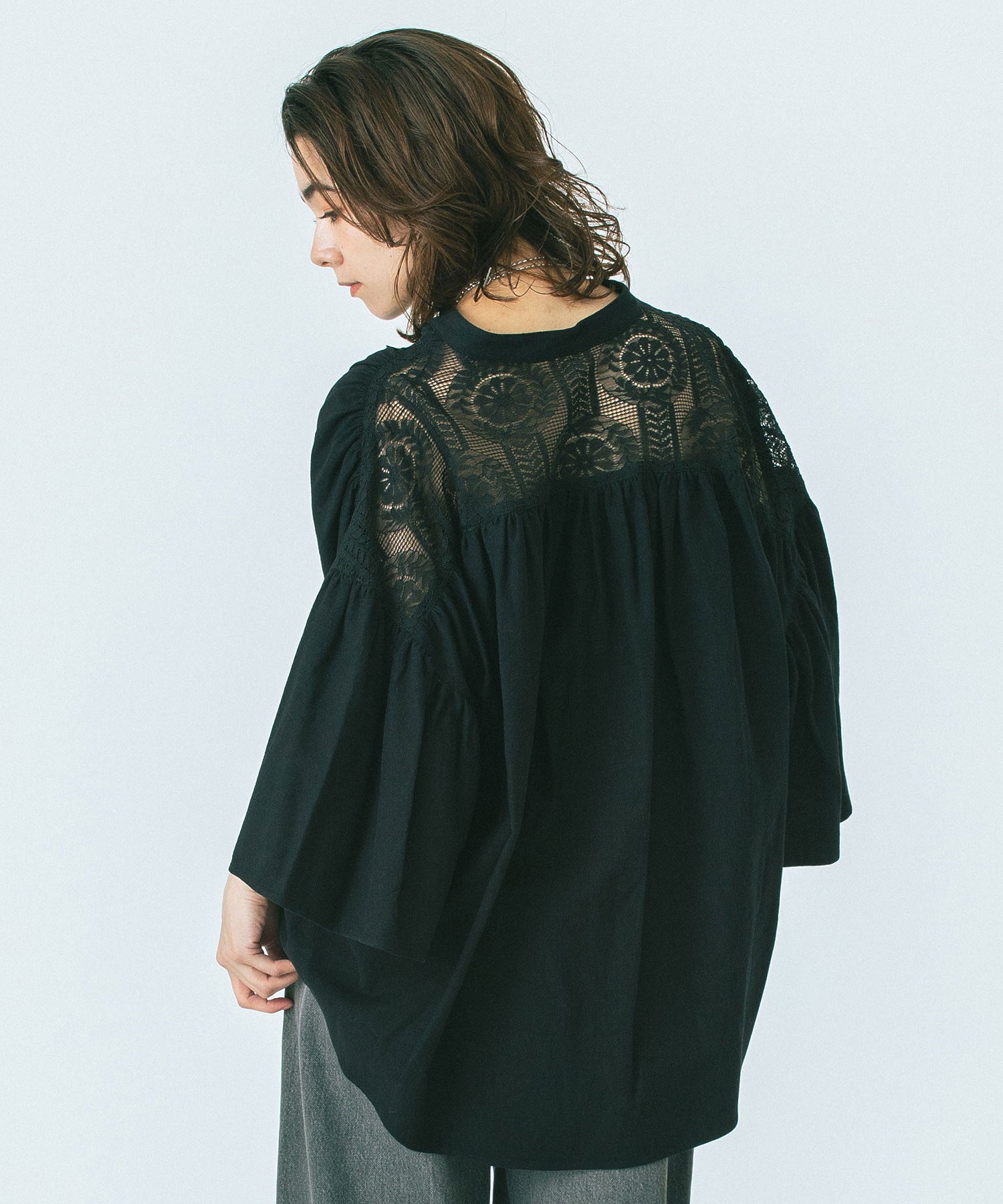 model:172cm 着用サイズ:ONE SIZE