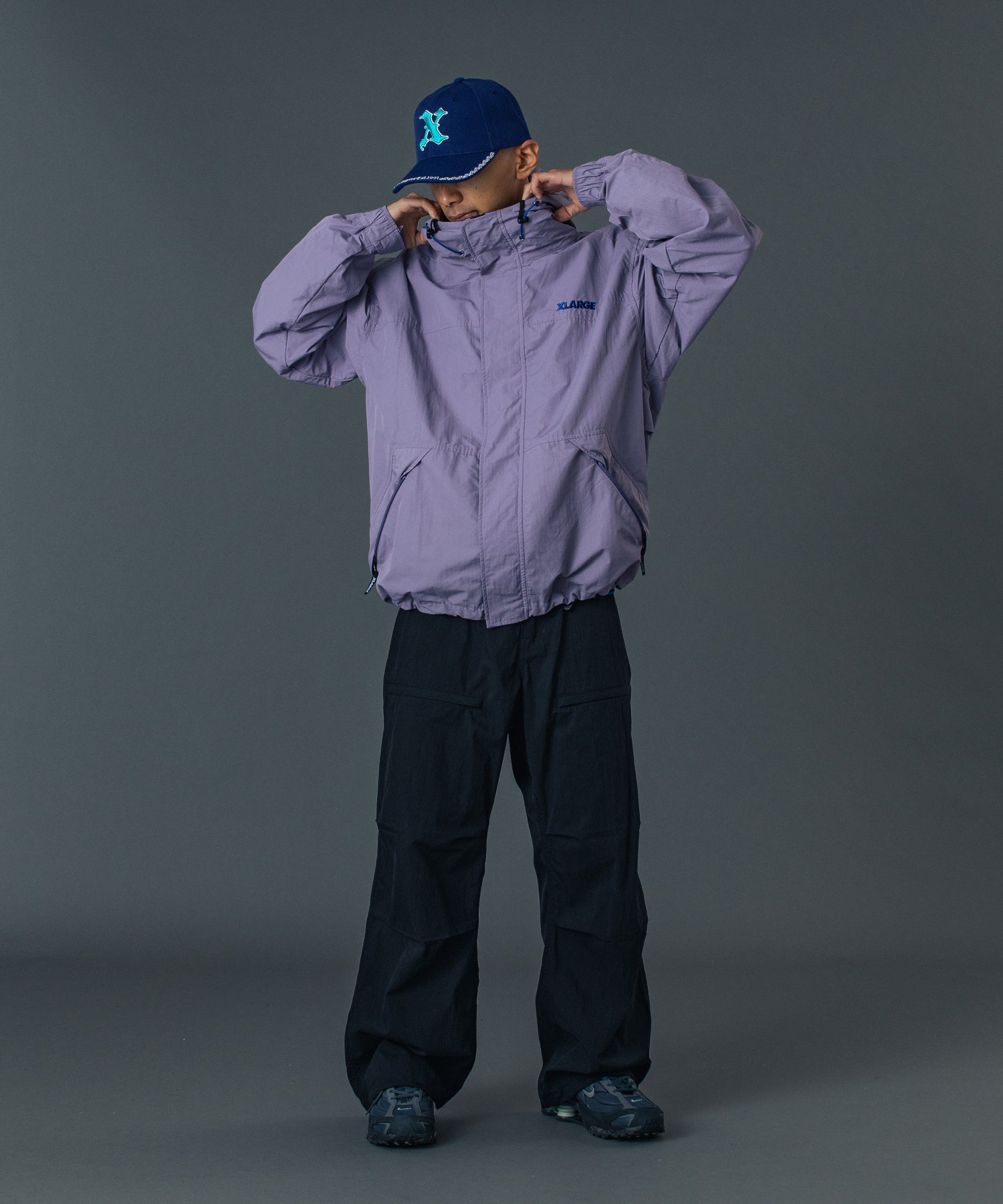 FRONT ZIP POCKET PANTS