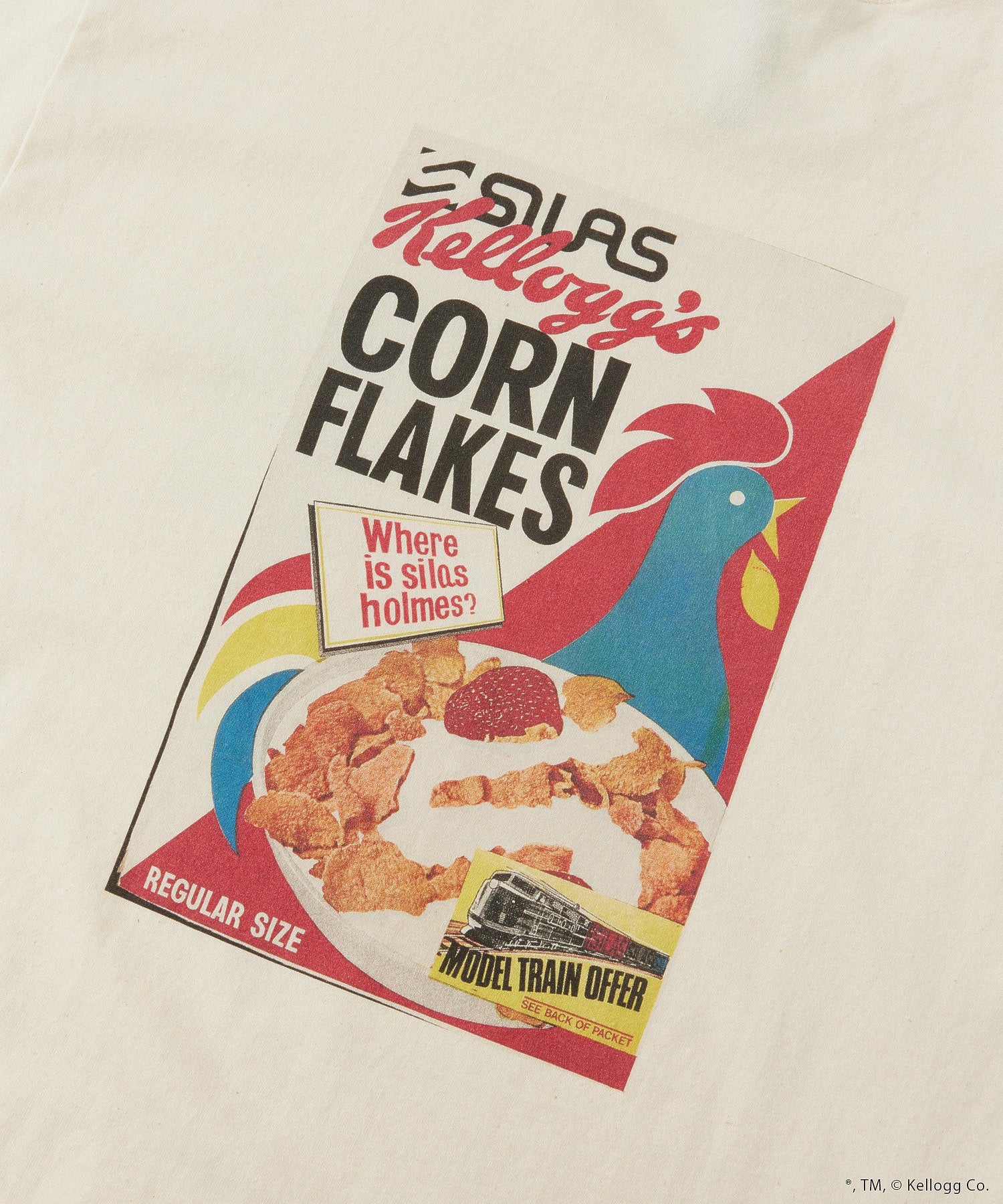 SILAS×Kellogg’s L/S TEE