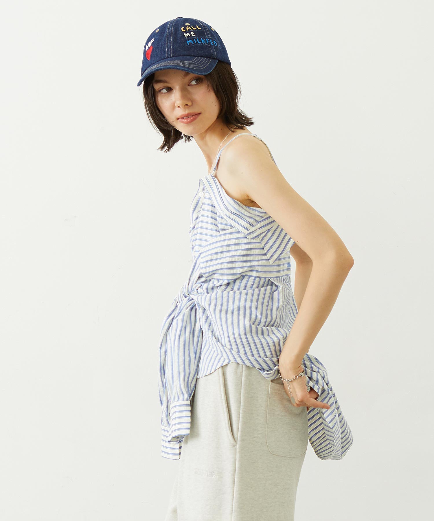 2WAY OVERSIZED SHIRT