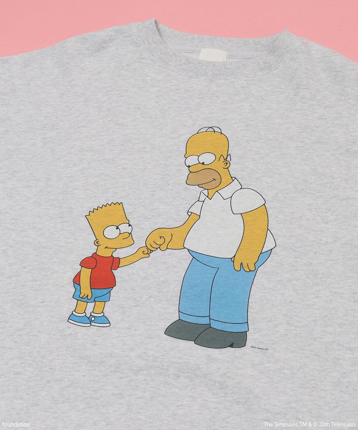 THE SIMPSONS / BIG SWEAT