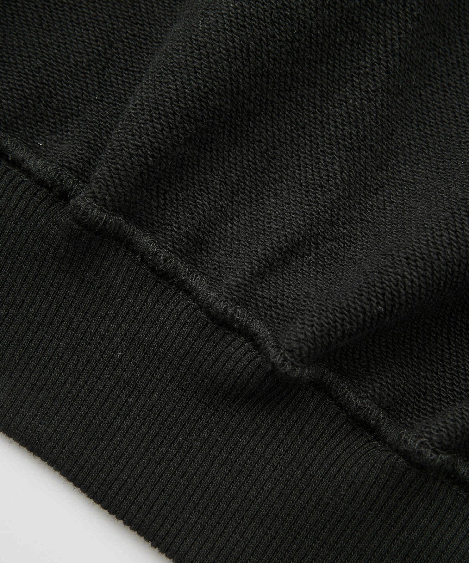 STUDDED ZIP UP SWEAT HOODIE