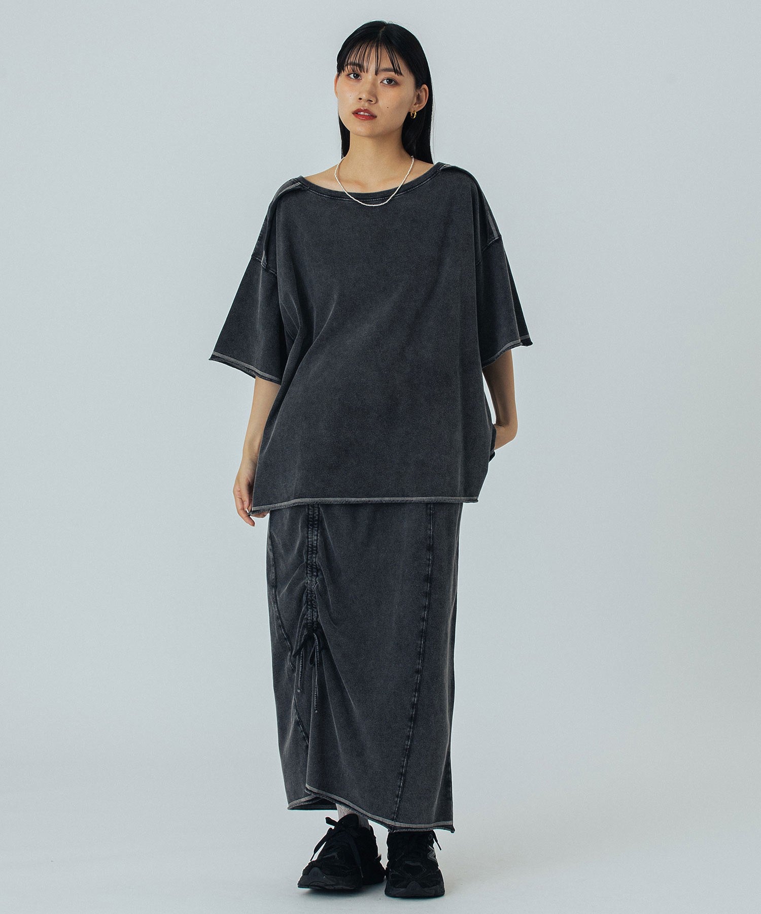 model:167cm 着用サイズ:ONE SIZE