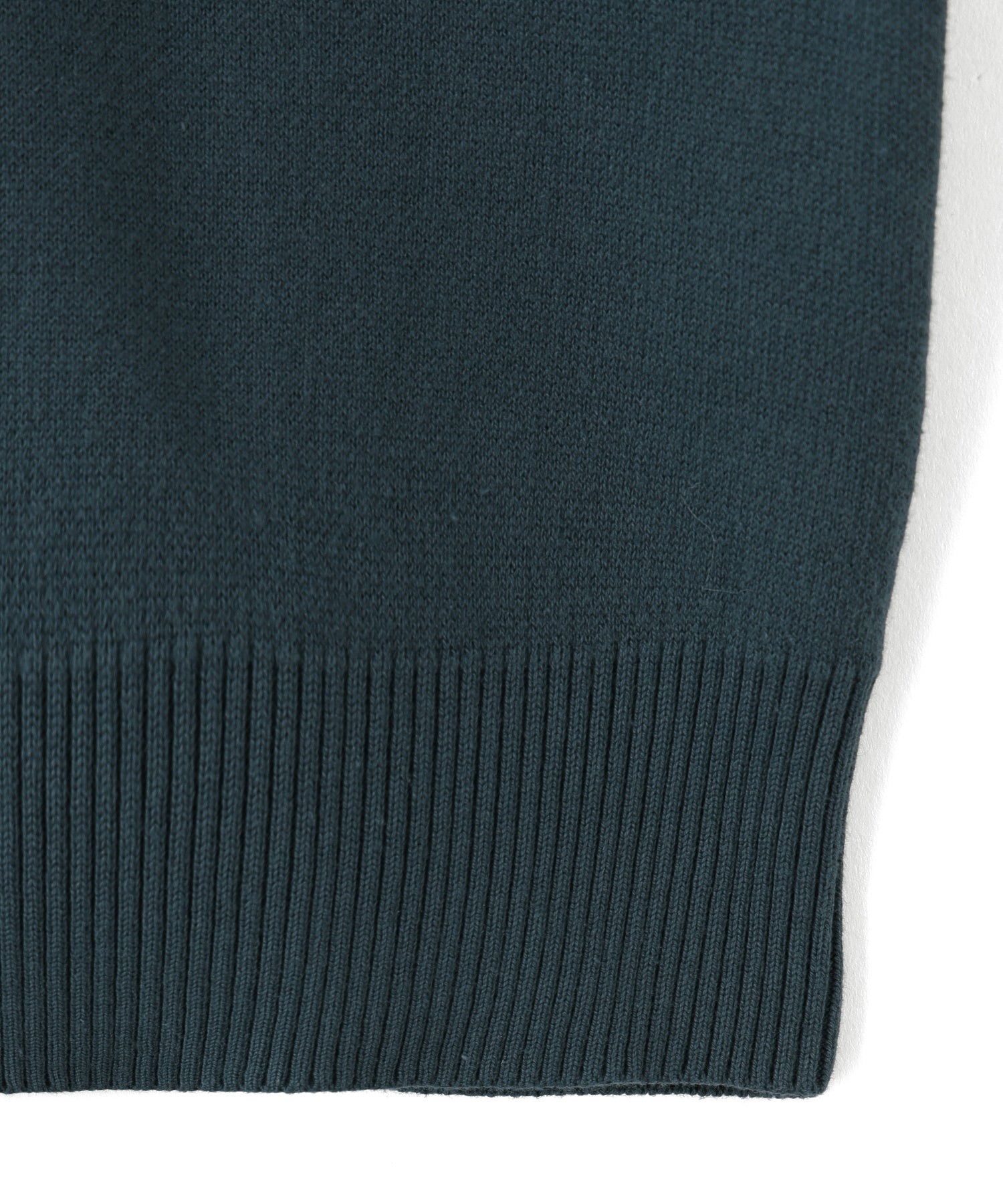 STUDDED LOGO KNIT TOP