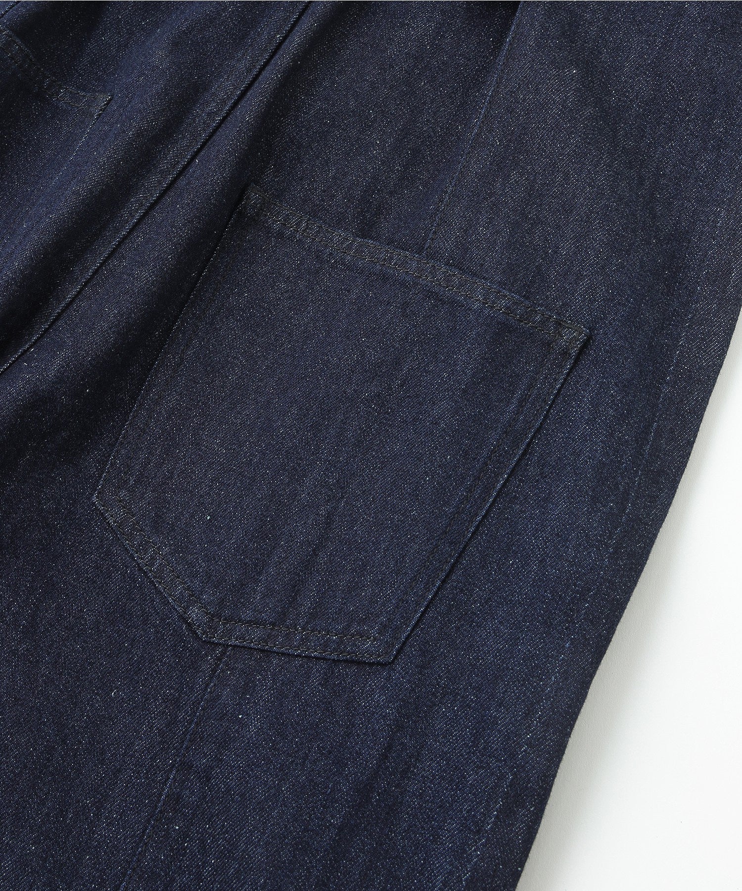 DENIM TUCK COMBINASON