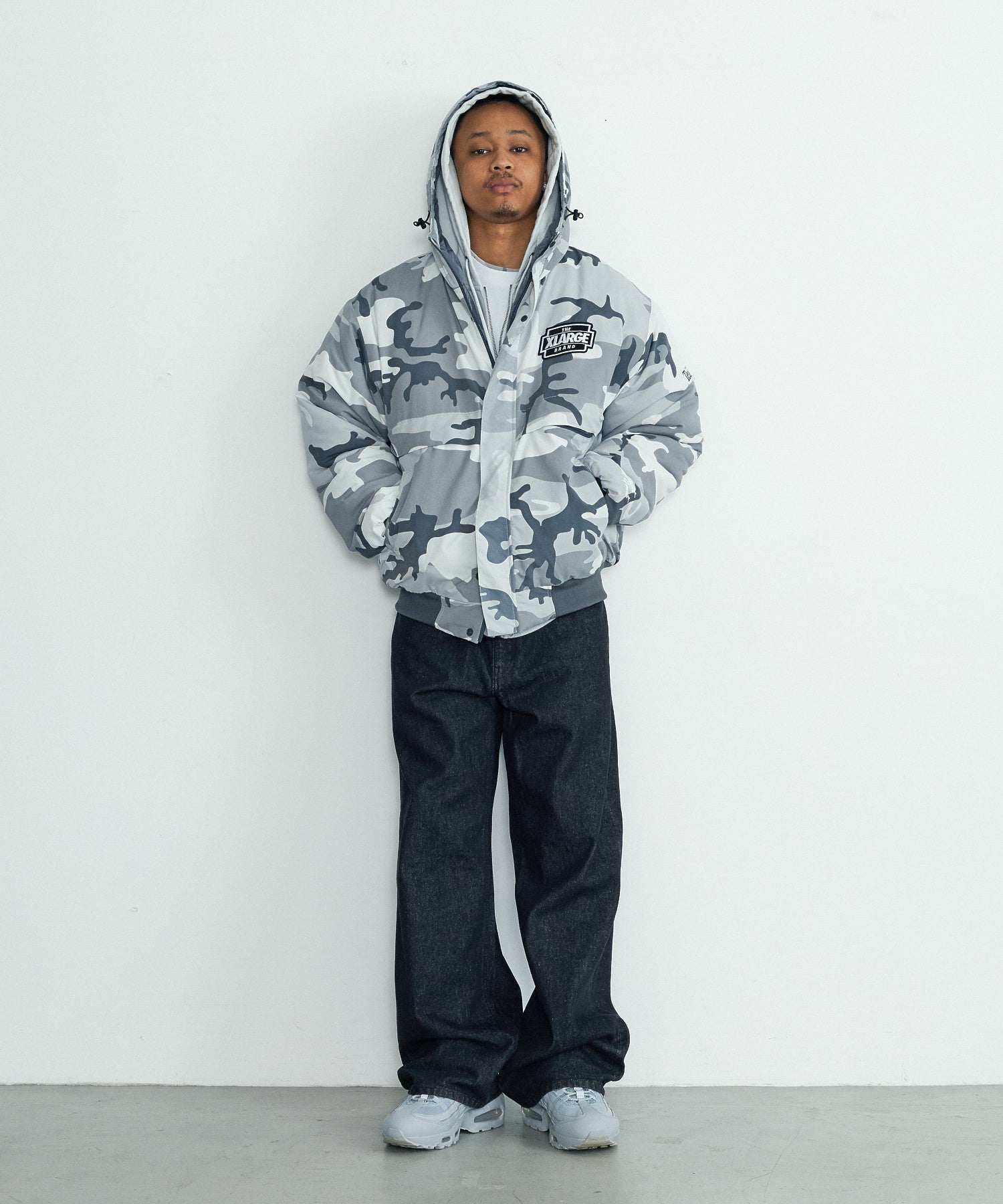 NYLON PUFFER JACKET