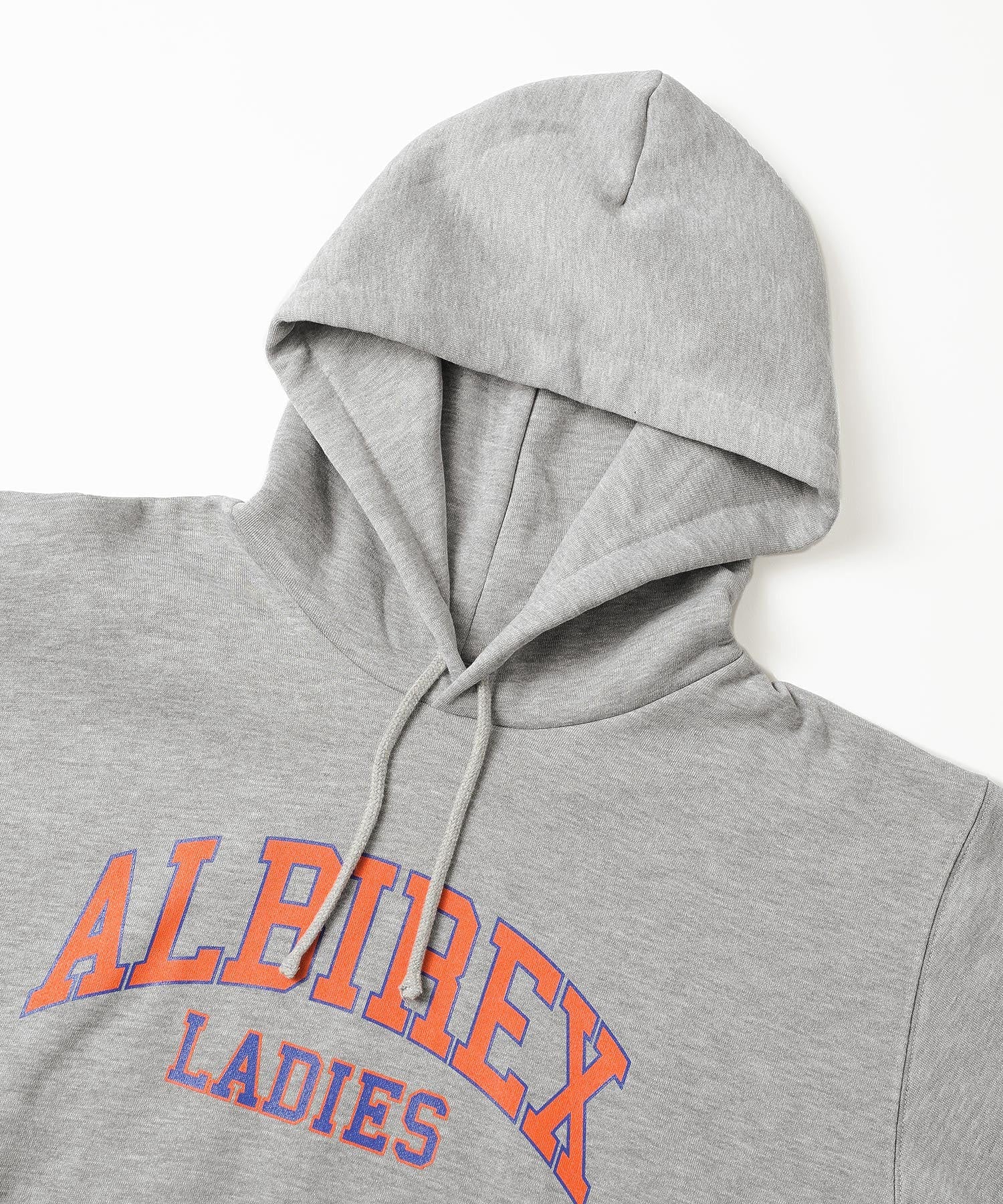 WEリーグ|ALB L COLLEGE LOGO SWEAT HOODIE/アルビレックス新潟レディース/ALBIREX カレッジロゴスウェットパーカー