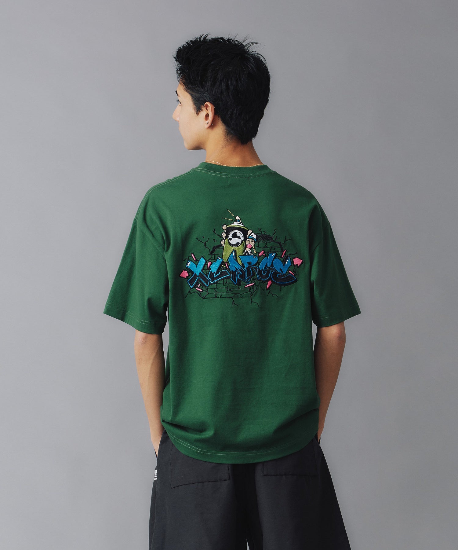 AEROSOL GAFFITI S/S TEE