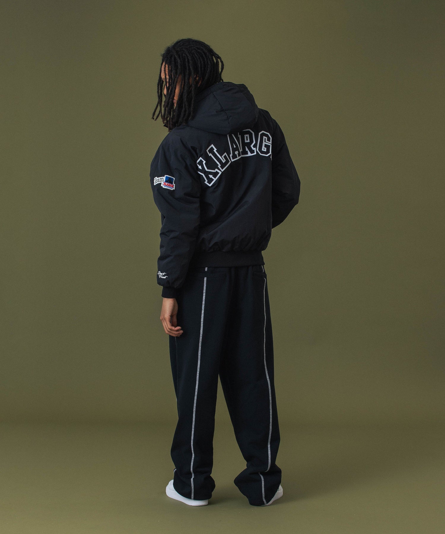 NYLON PUFFER JACKET