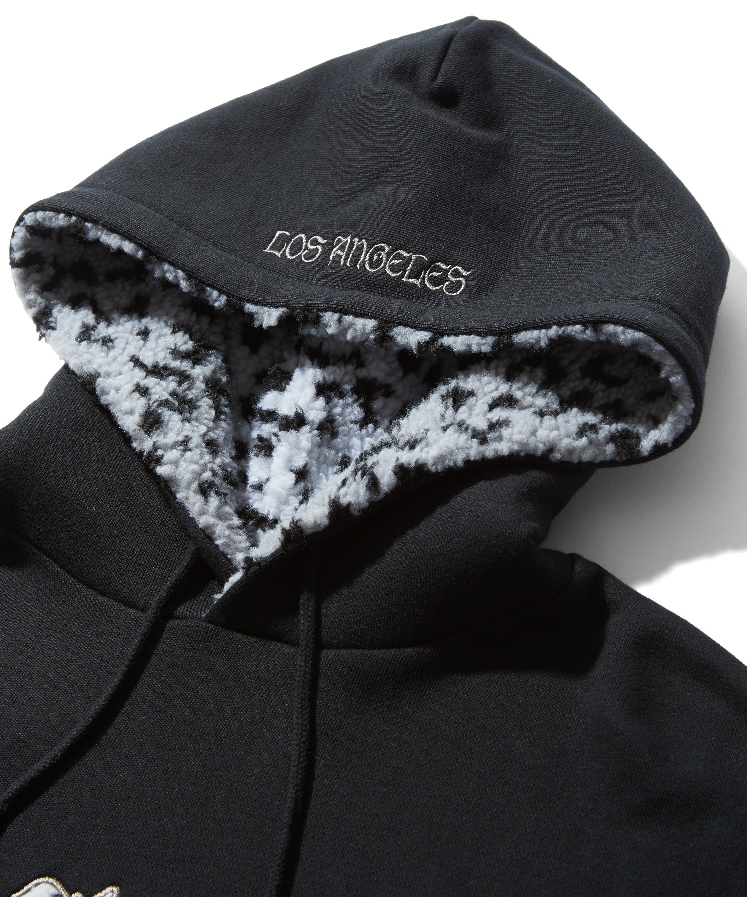 BOA PATCH HOODED SWEATSHIRT