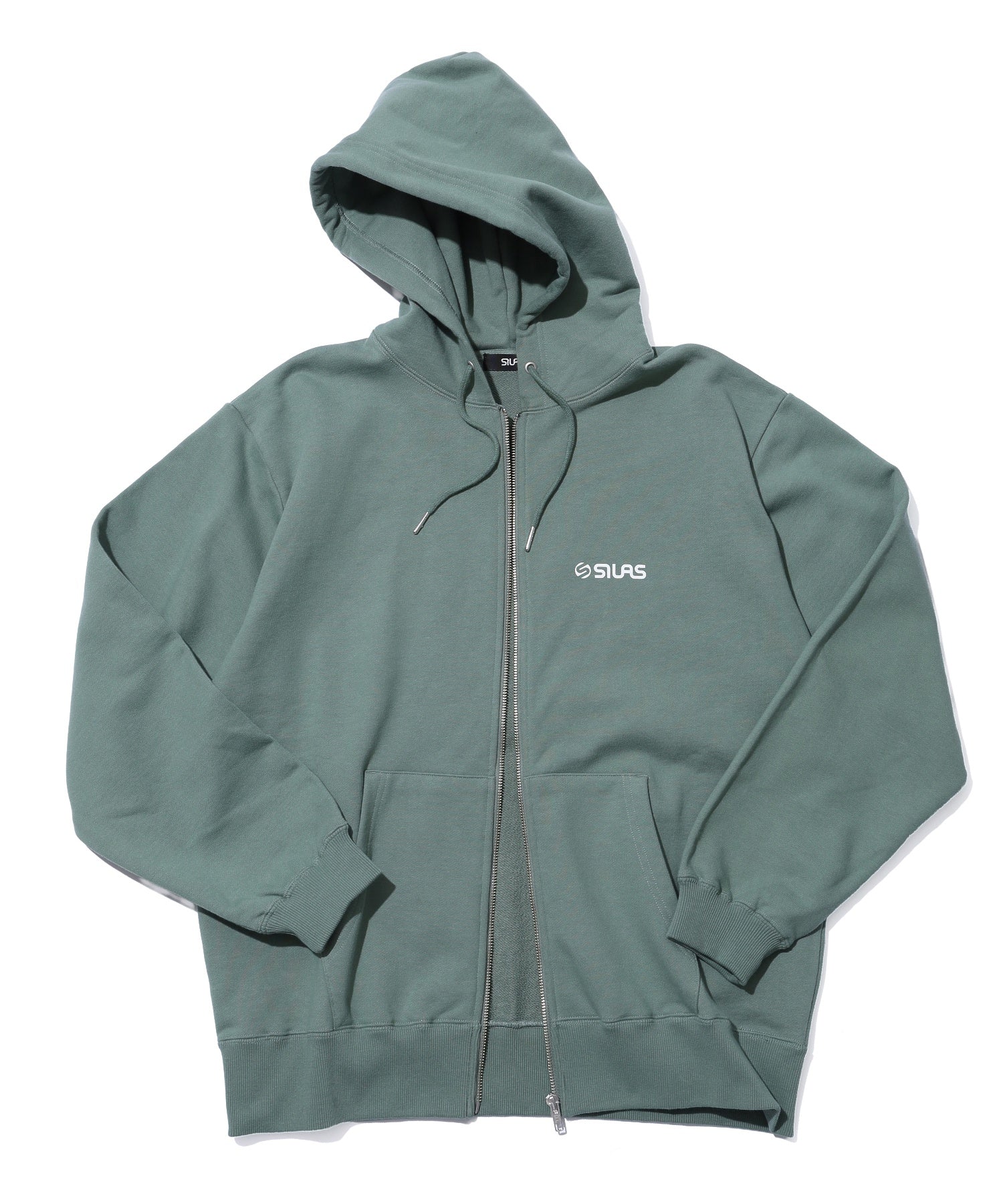 LOGO ZIP SWEAT HOODIE