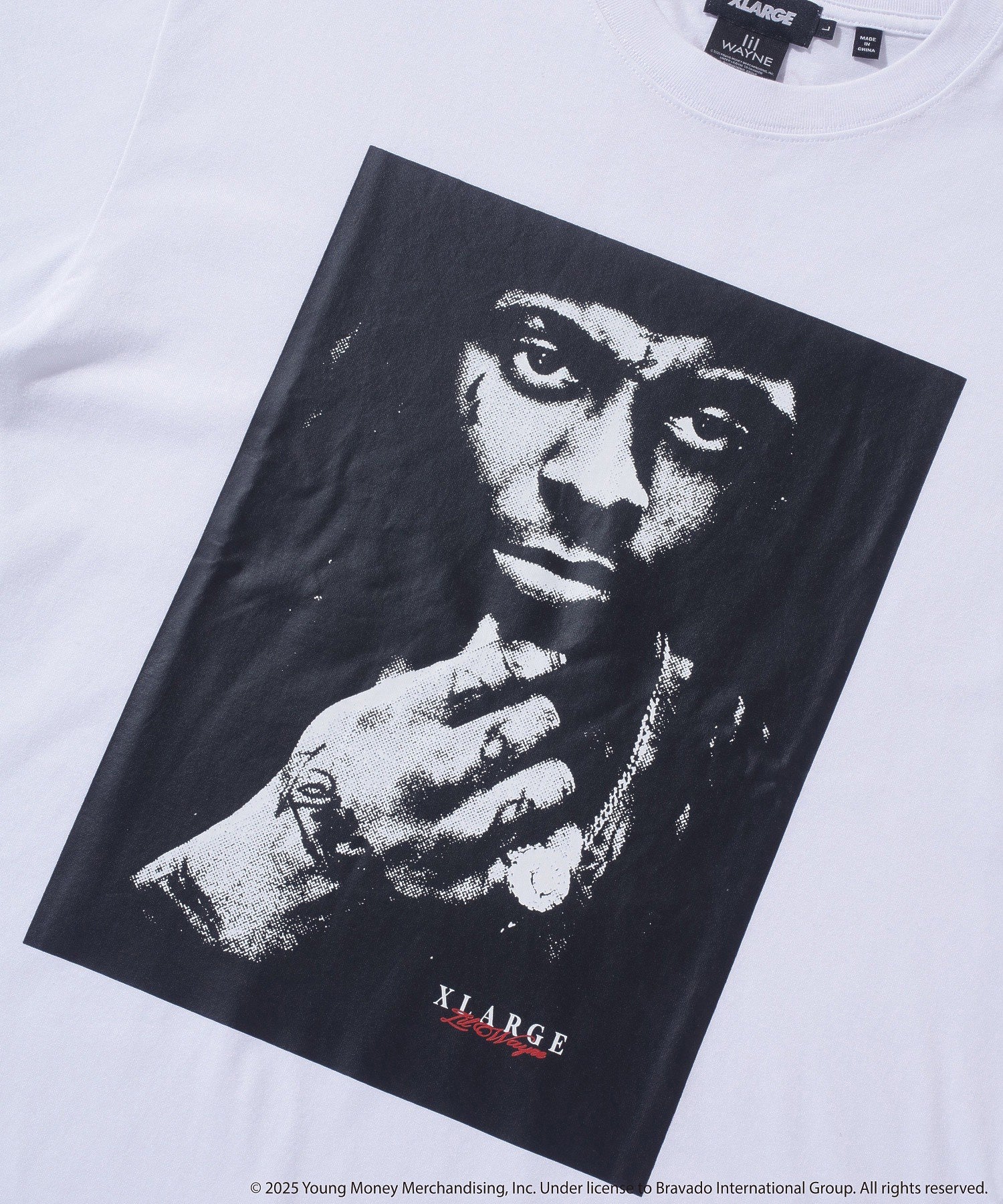 XLARGE×LIL WAYNE S/S TEE