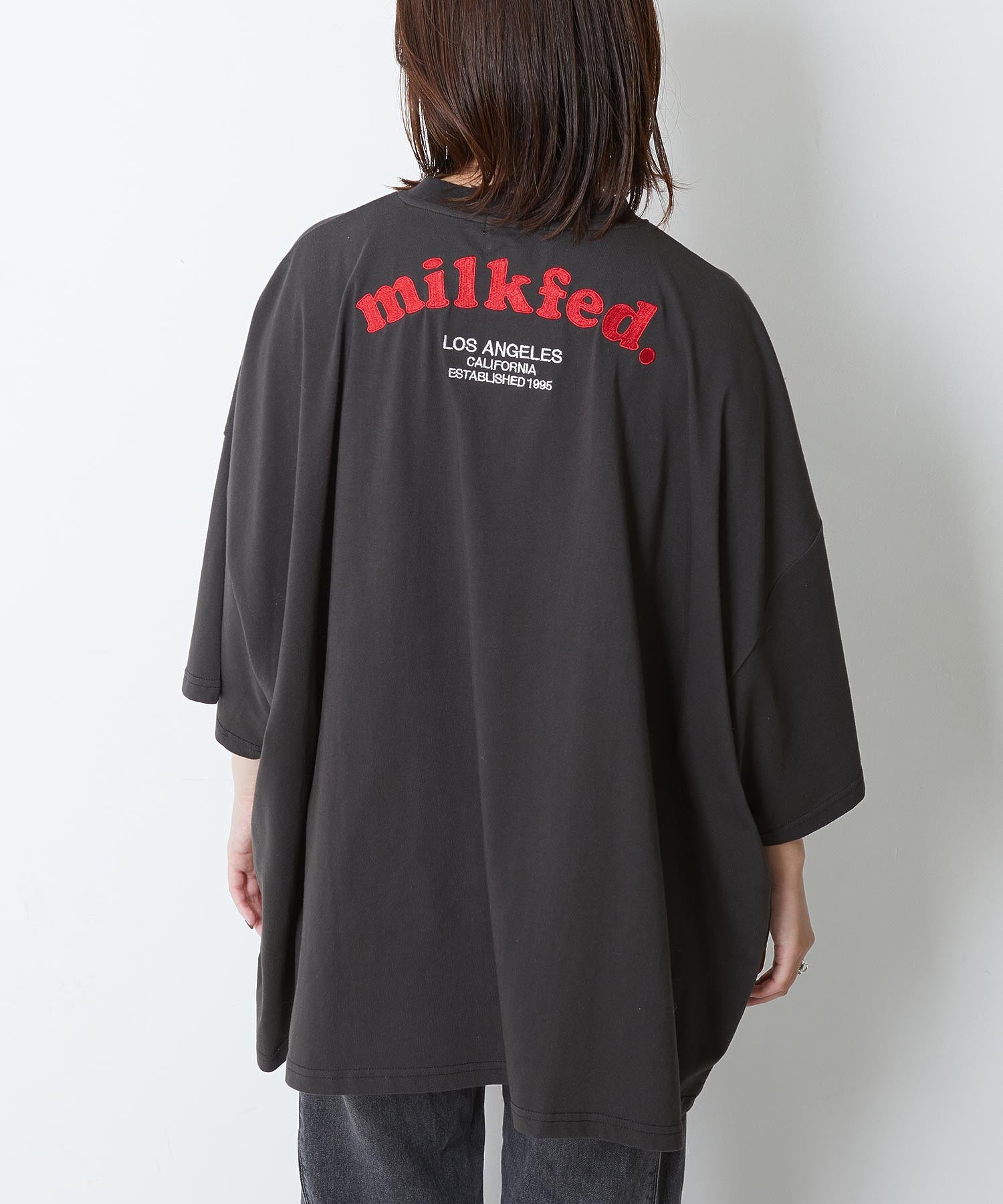 MILKFED. × PEANUTS / PEANUTS GANG BIG S/S TEE