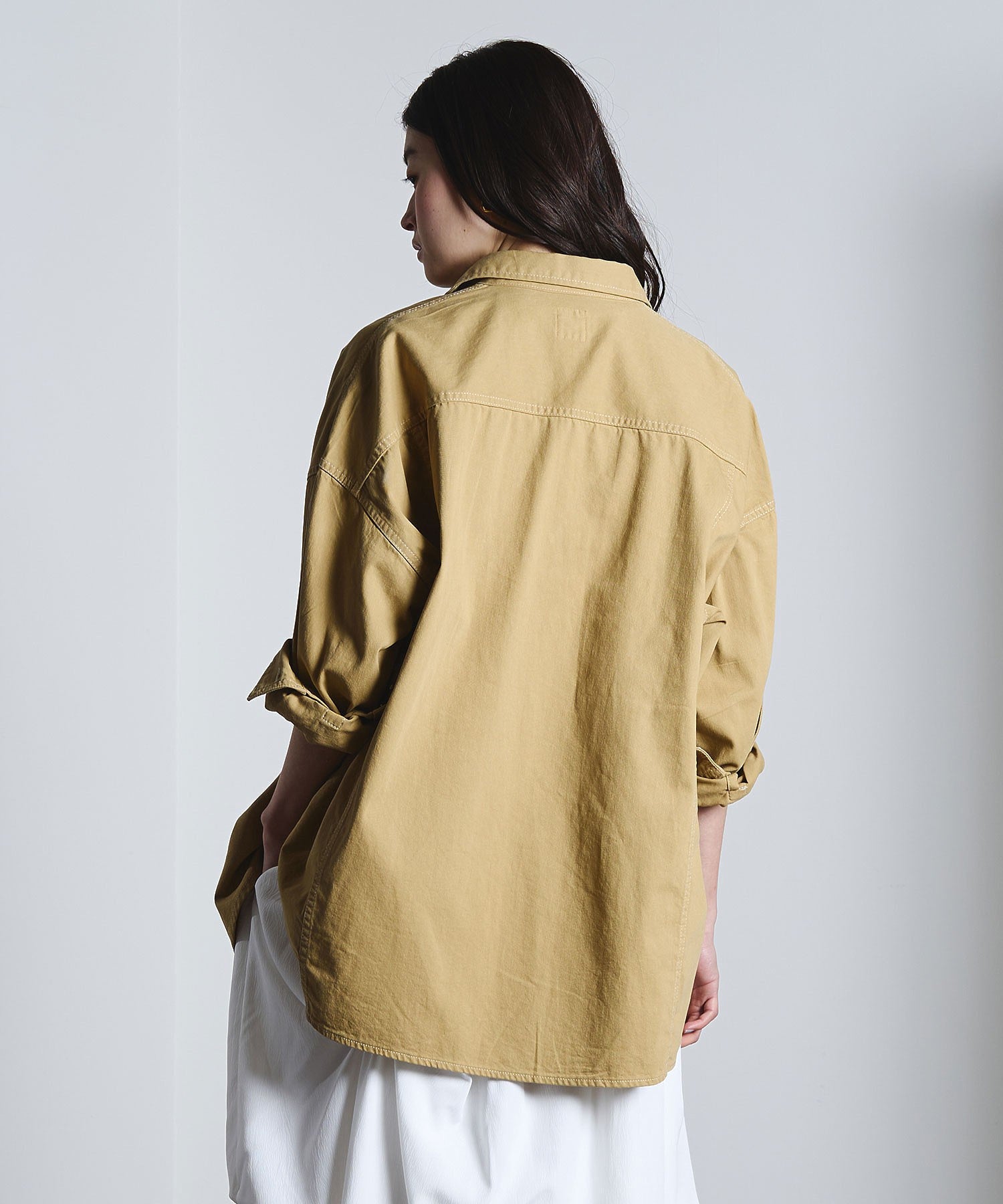 model:171cm 着用サイズ:ONE SIZE