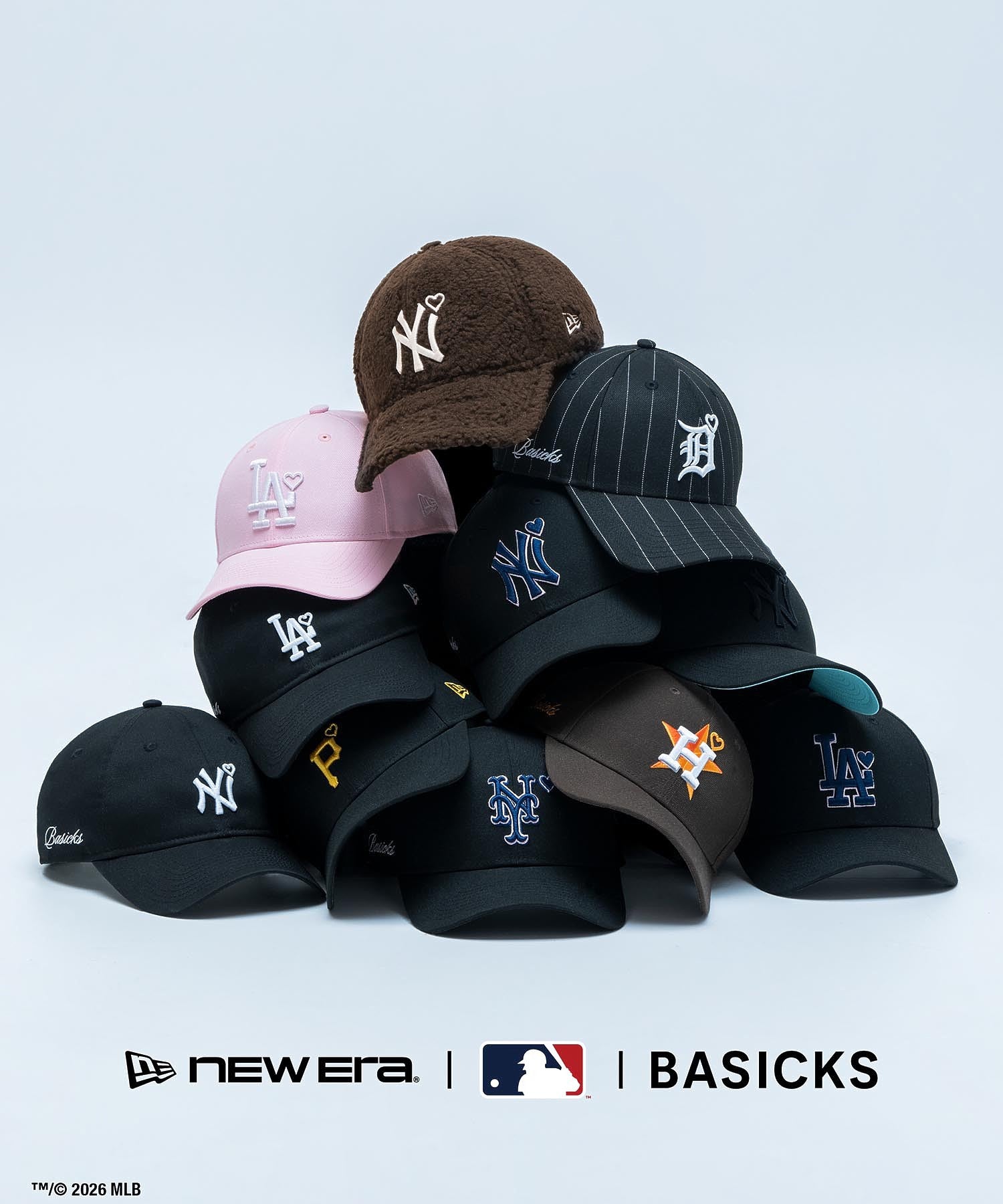 BASICKS X NEWERA/BASICKS 9TWENTY NEW YORK YANKEES CAP