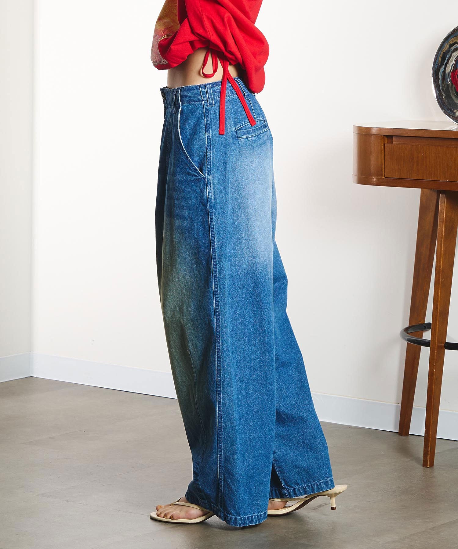 model:166cm 着用サイズ:S