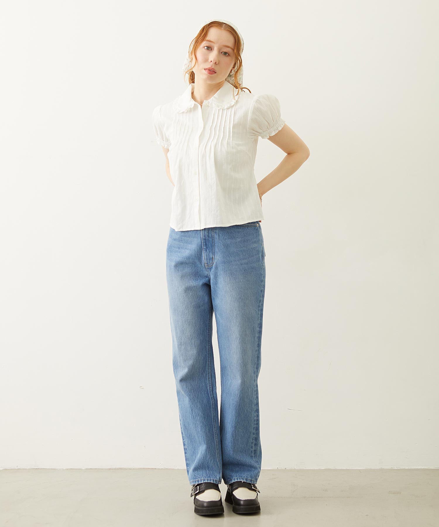 COTTON LENO CLOTH SHIRT