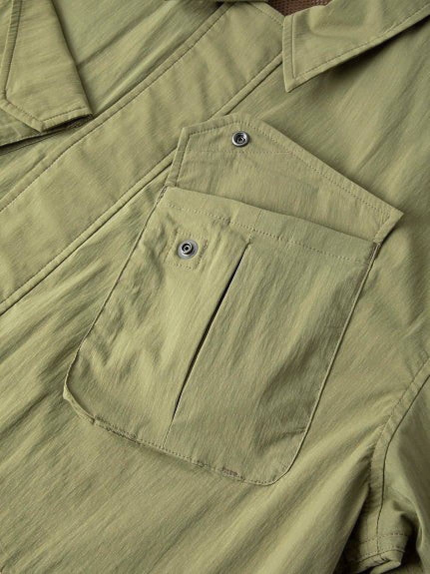 ZIPPED MIL JACKET XLARGE