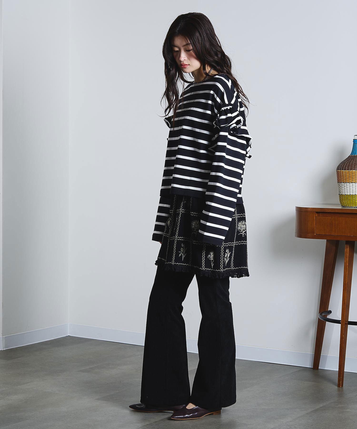 model:171cm 着用サイズ:ONE SIZE