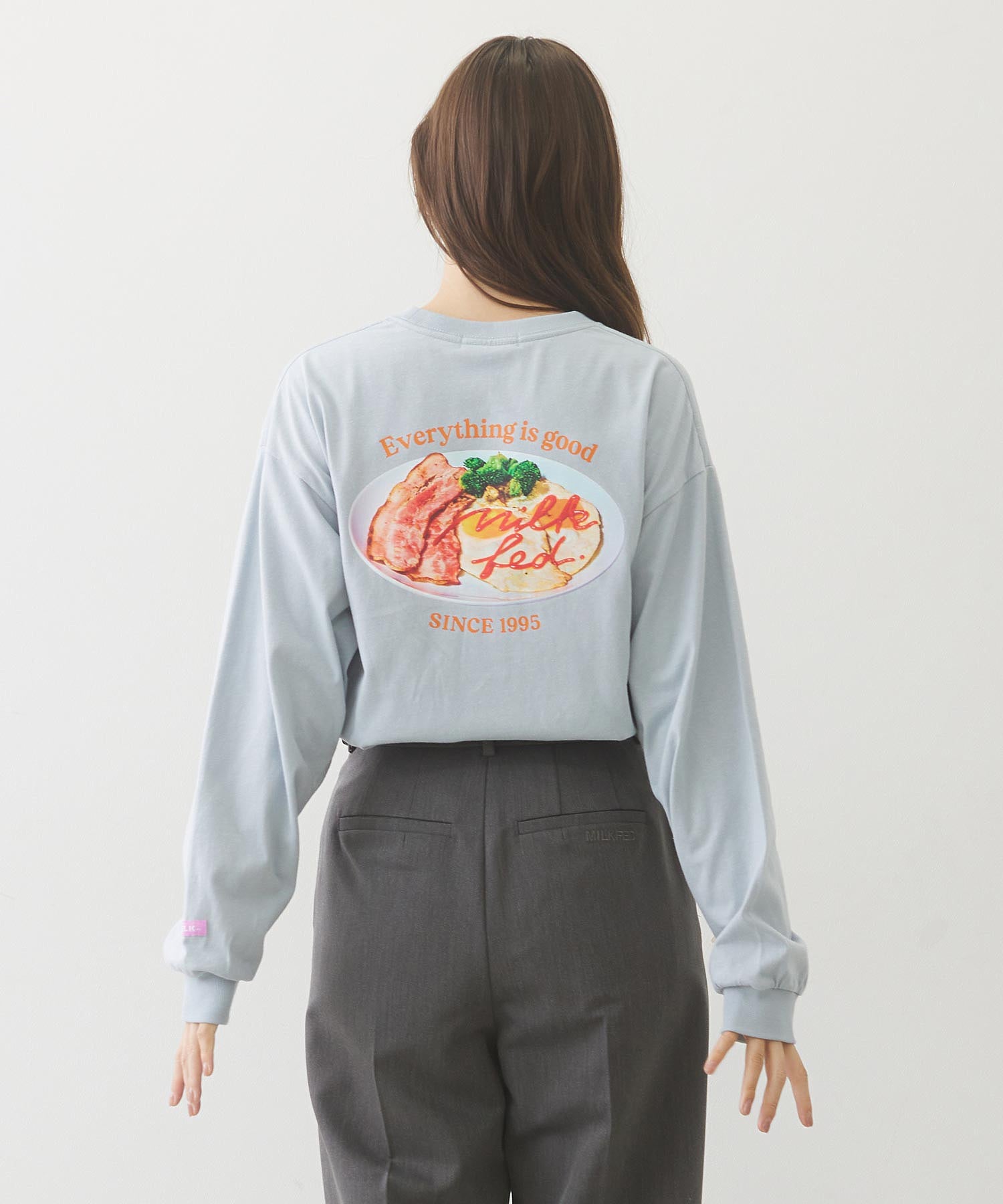 BREAKFAST WIDE L/S TEE