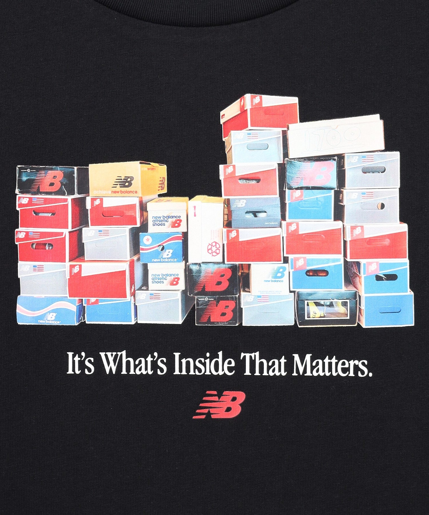 NEW BALANCE/ニューバランス/box t-shirt MT61H0DX