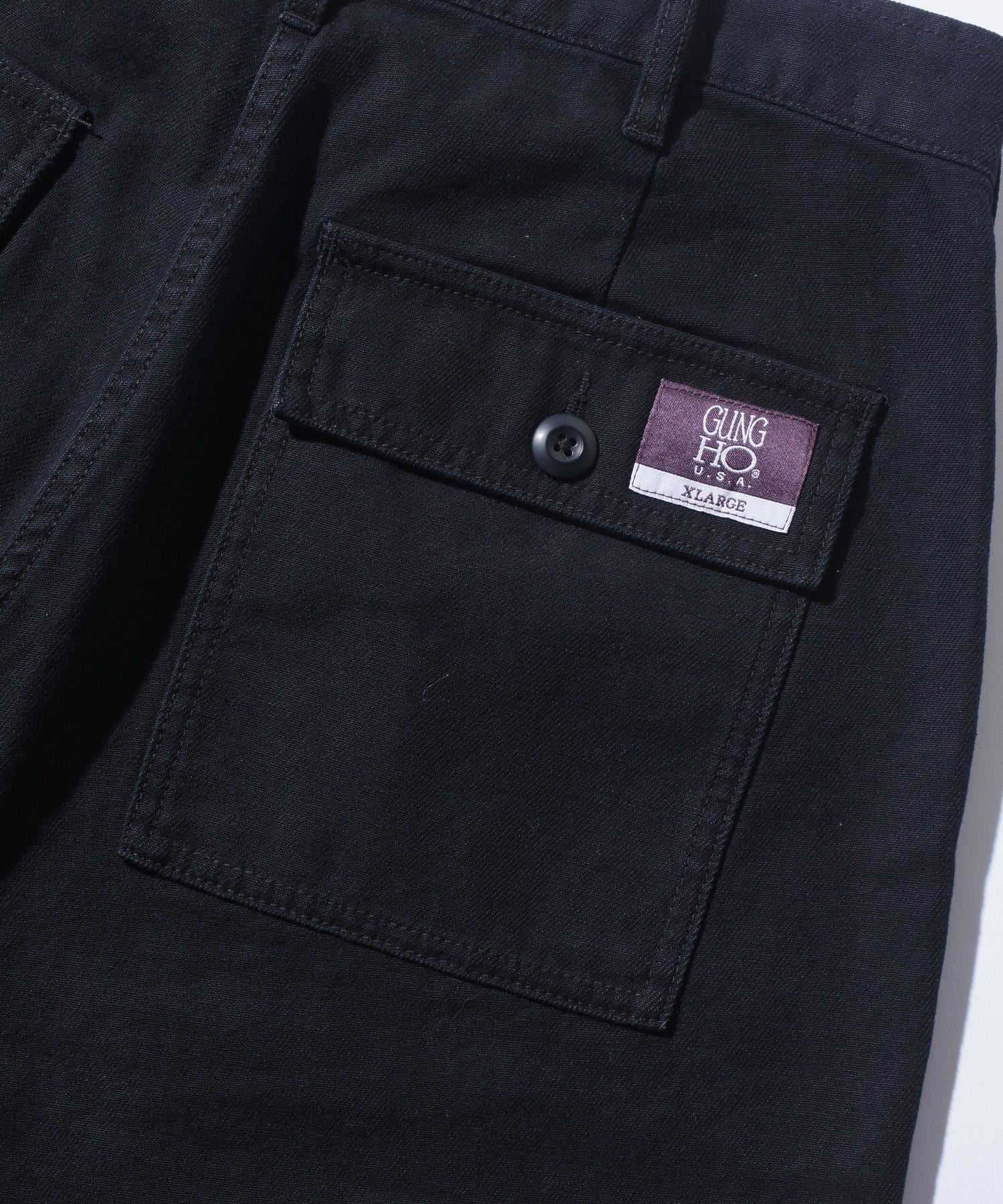 XLARGE×GUNG-HO BAKER PANTS