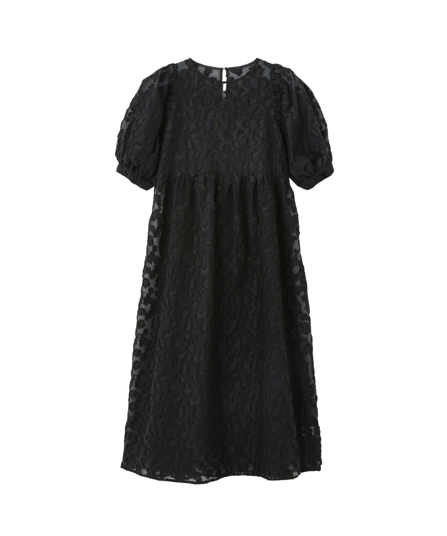FLOWER JACQUARD DRESS