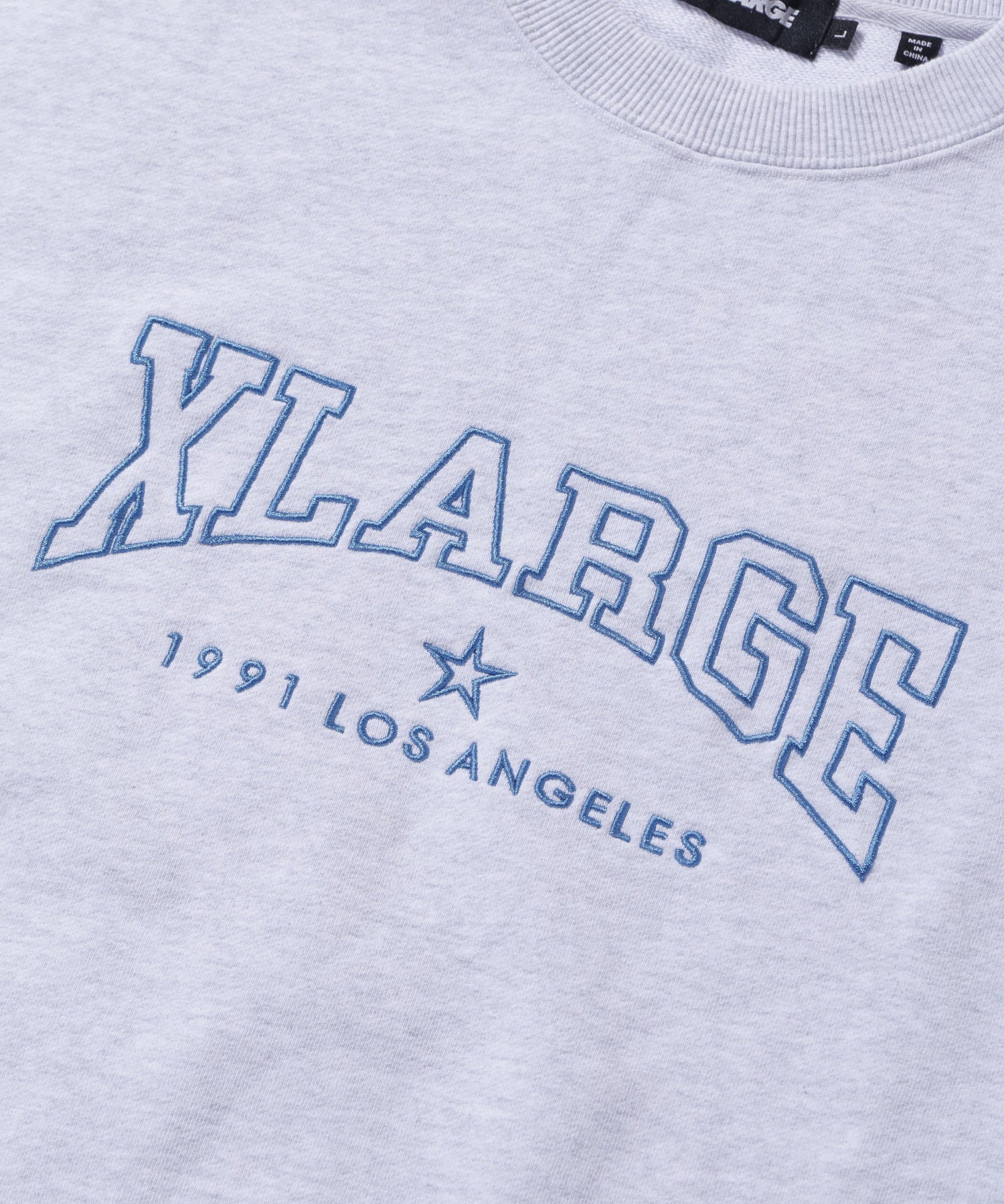 BRIDGE LOGO CREWNECK SWEATSHIRT