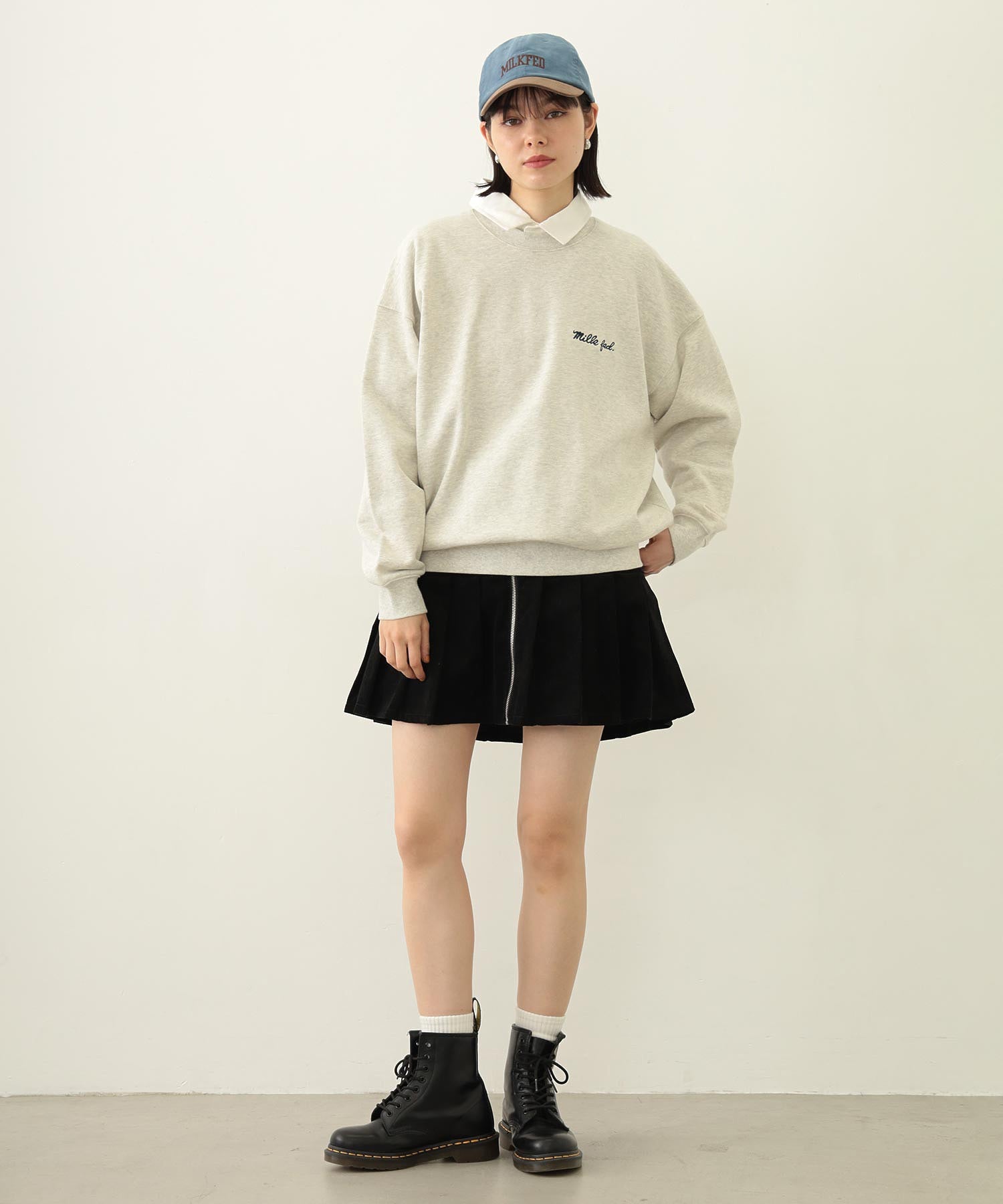LAYERED CULOTTE SKIRT