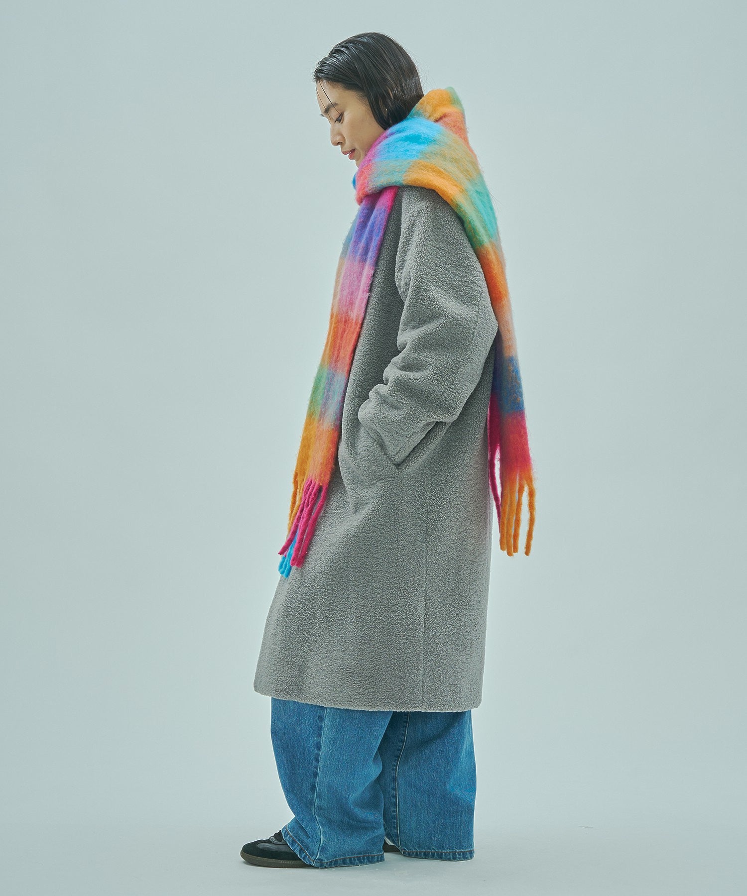 SISII x GENE HEAVENS/BOA FREECE UNISEX COAT