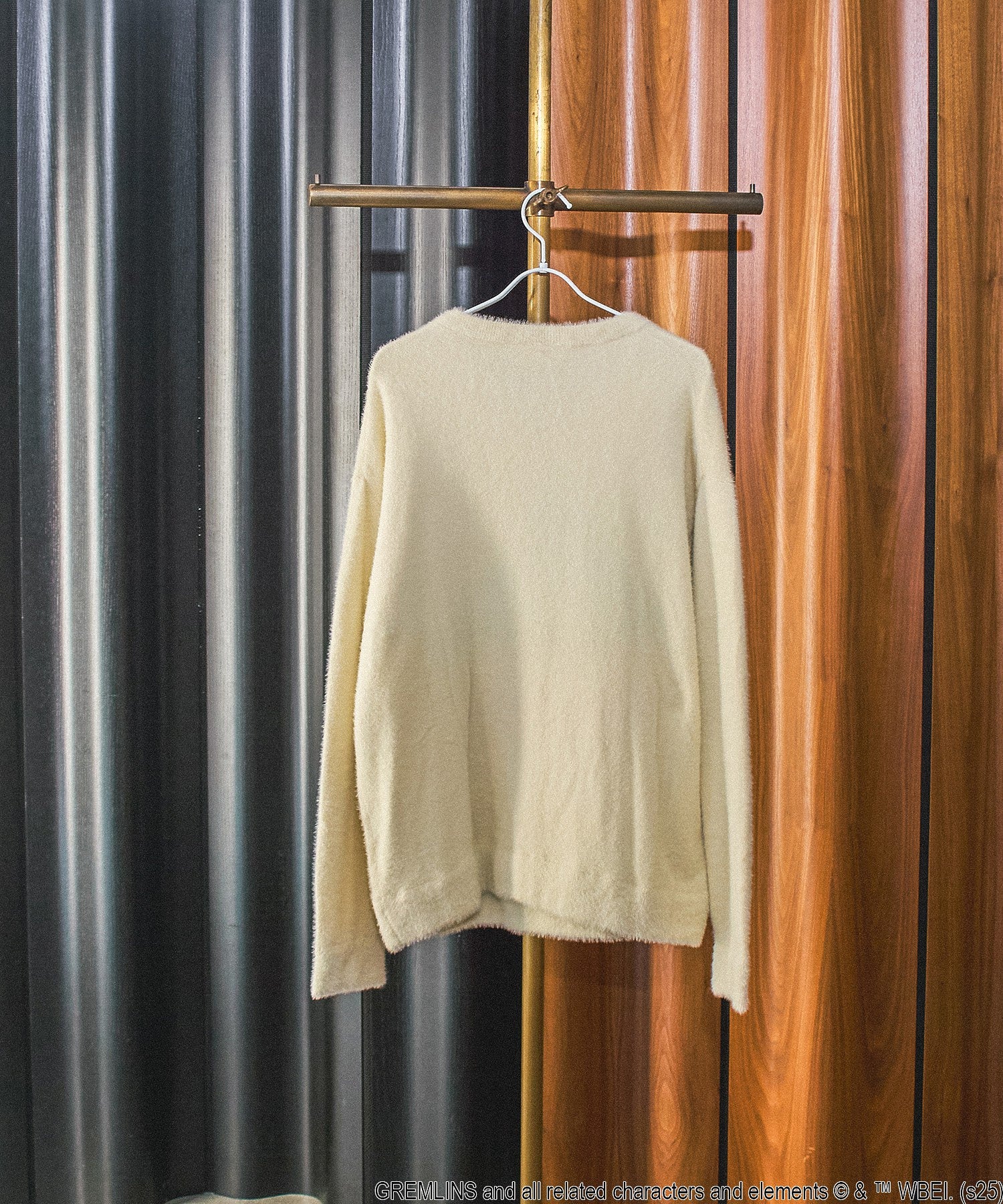 ROSE BUD LIMITED / GREMLINS SHAGGY KNIT