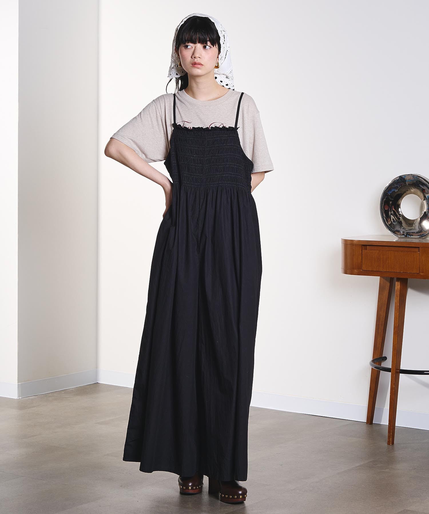 model:163cm 着用サイズ:ONE SIZE