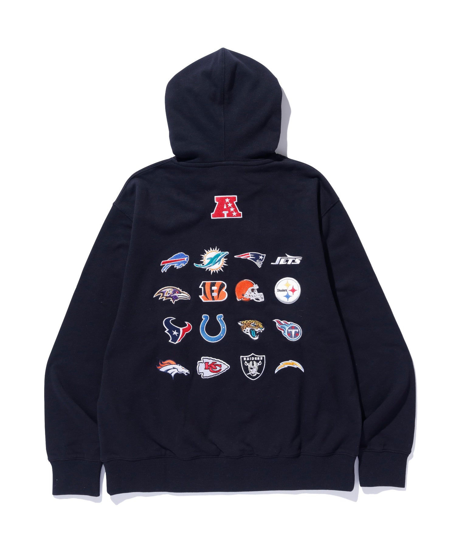 XLARGE×NEW ERA×NFL PULLOVER HOODED SWEAT SHIRT