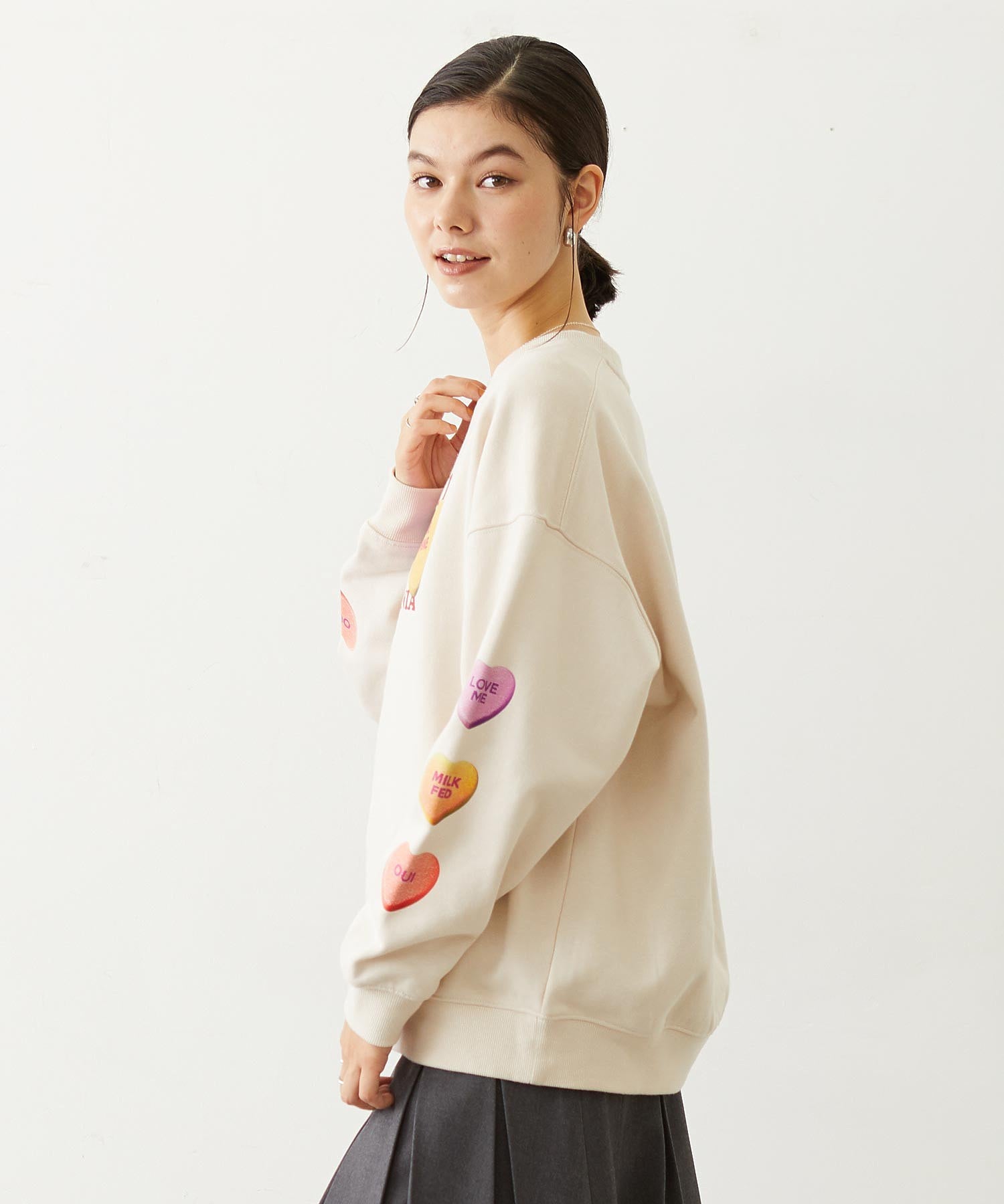 SWEETHEARTS CANDY SWEAT TOP