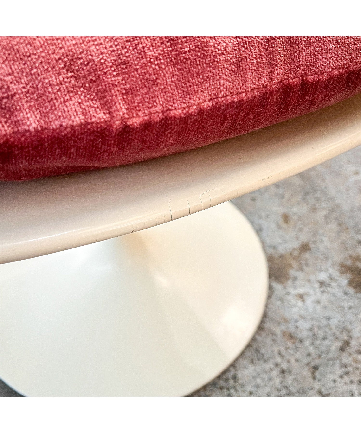 Saarinen Tulip Arm Chair / Eero Saarinen / Knoll / 1960年代製