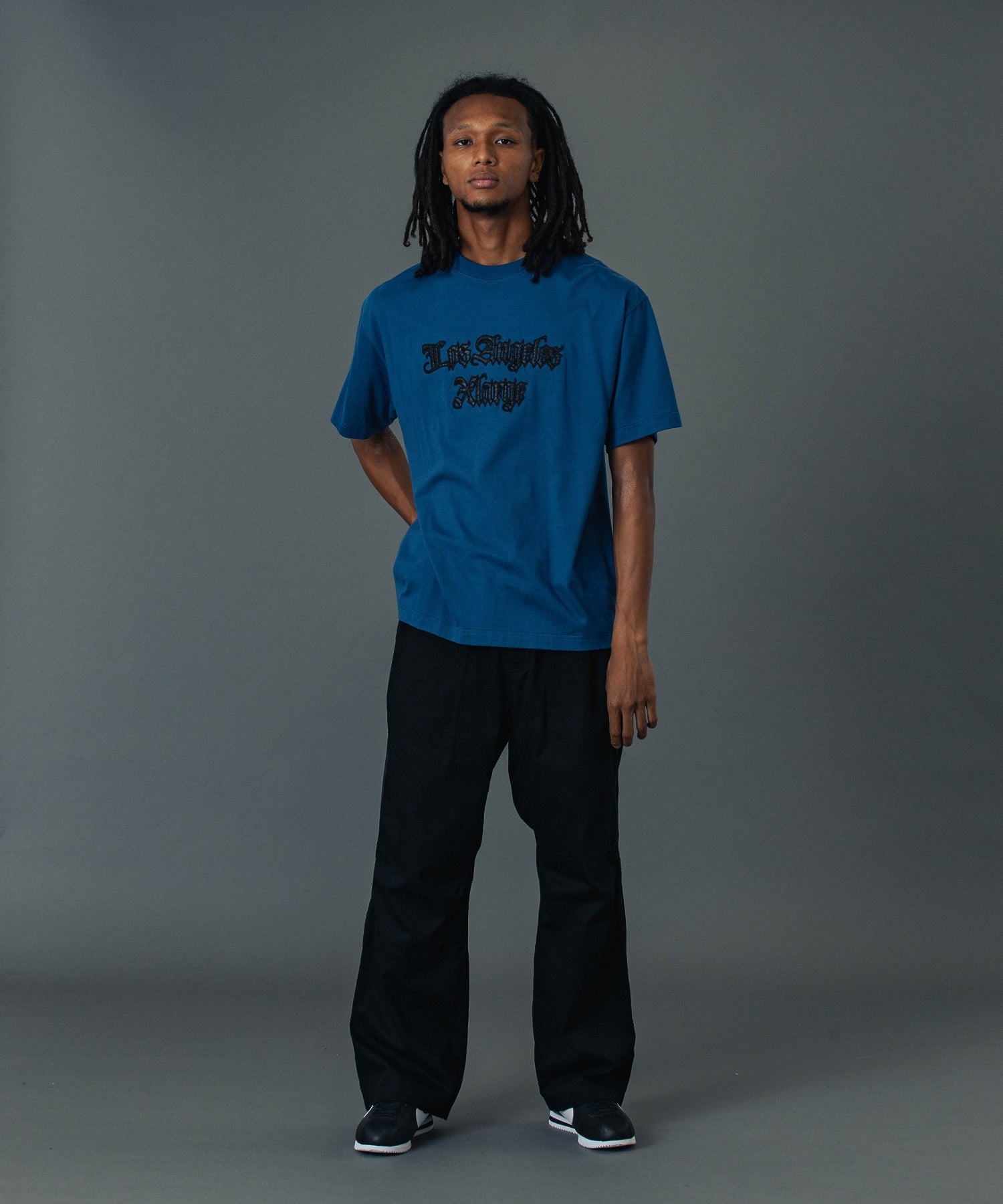 CROC OLD ENGLISH S/S TEE