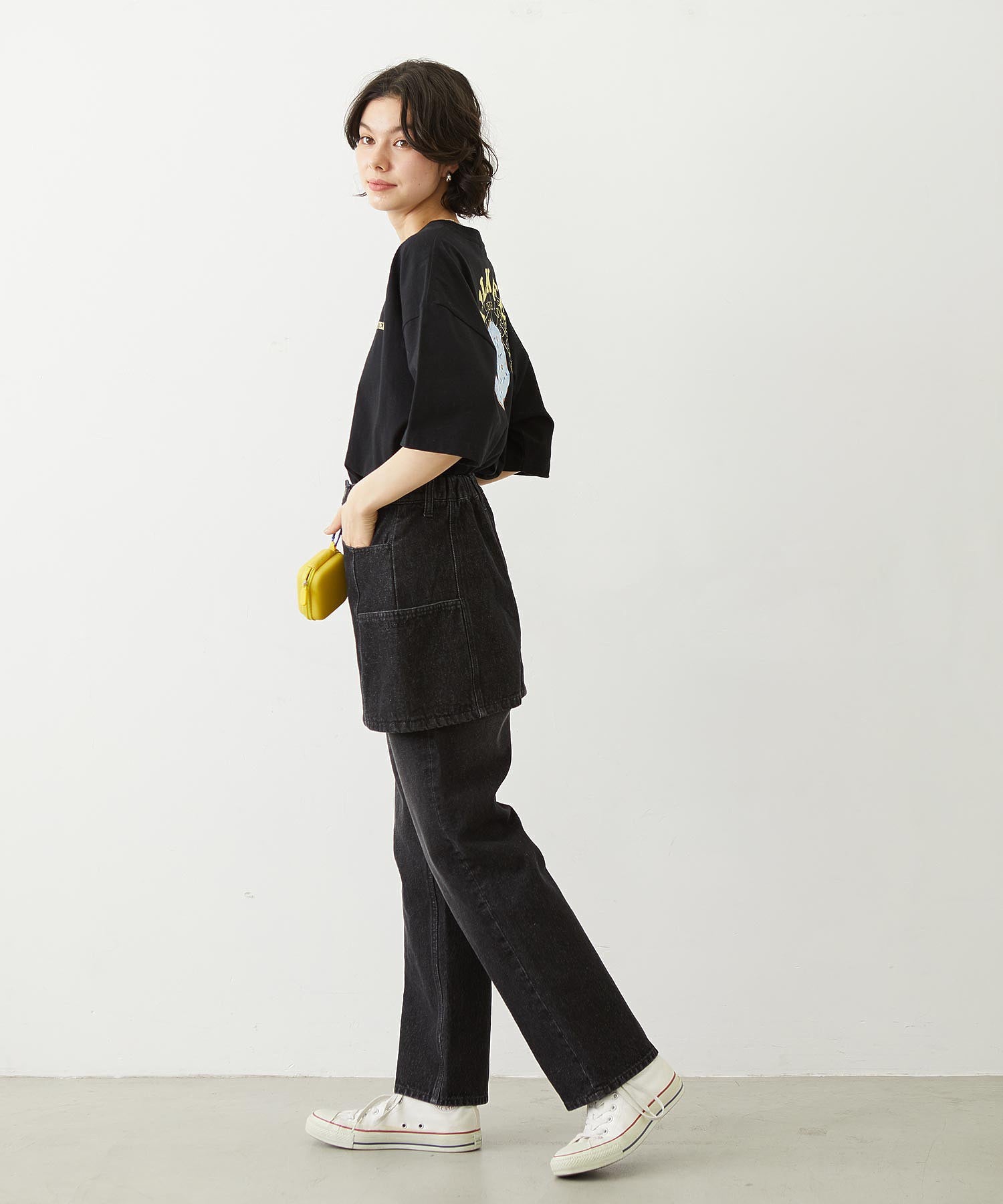 ROUND DONUTS WIDE S/S TEE