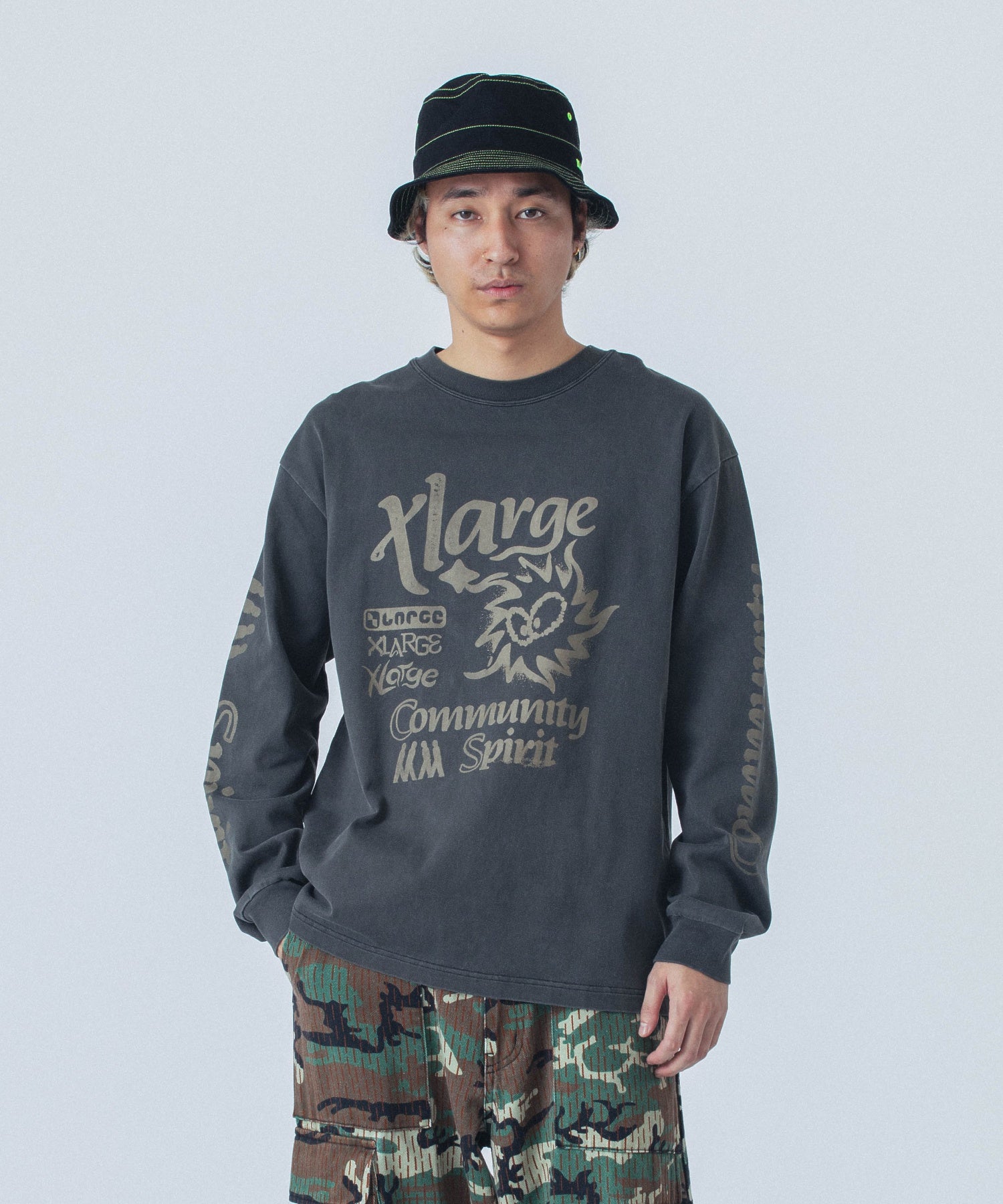 COMMUNITY SPIRIT L/S TEE